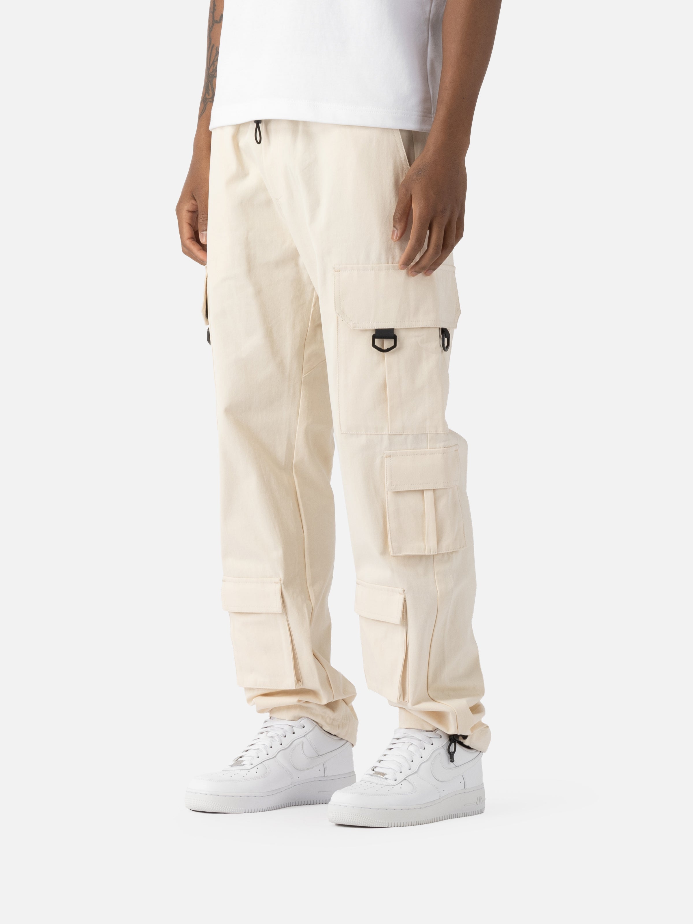 Sands Cotton Cargo Pant - Army Green