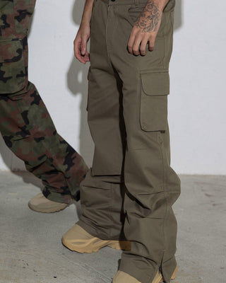 Union Baggy Cargo Pants in Black