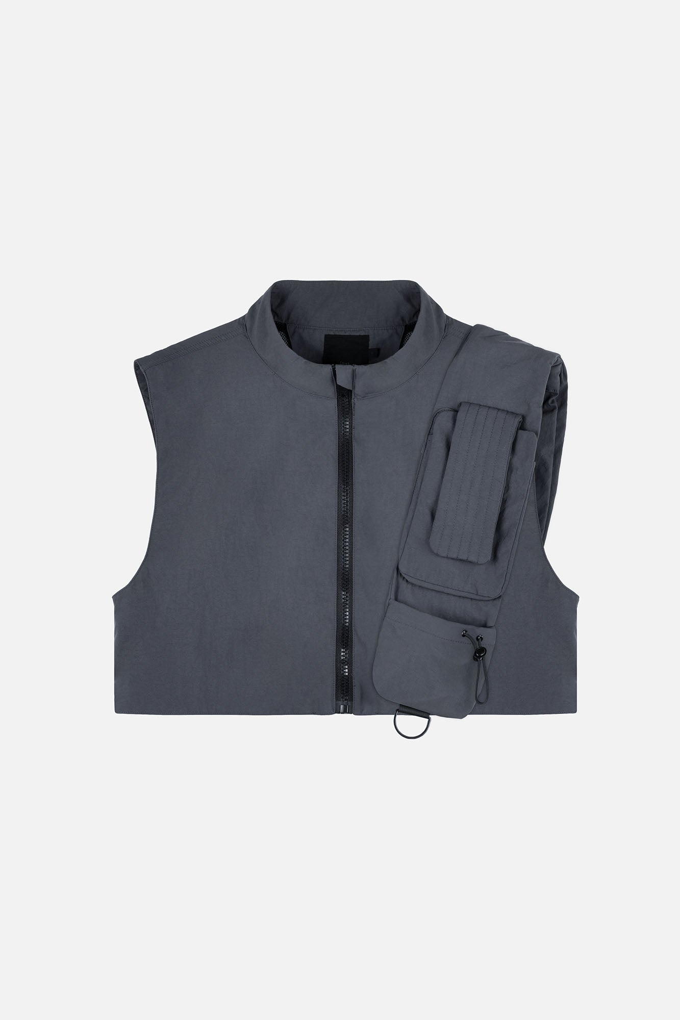 UTILITY VEST DARK GREY