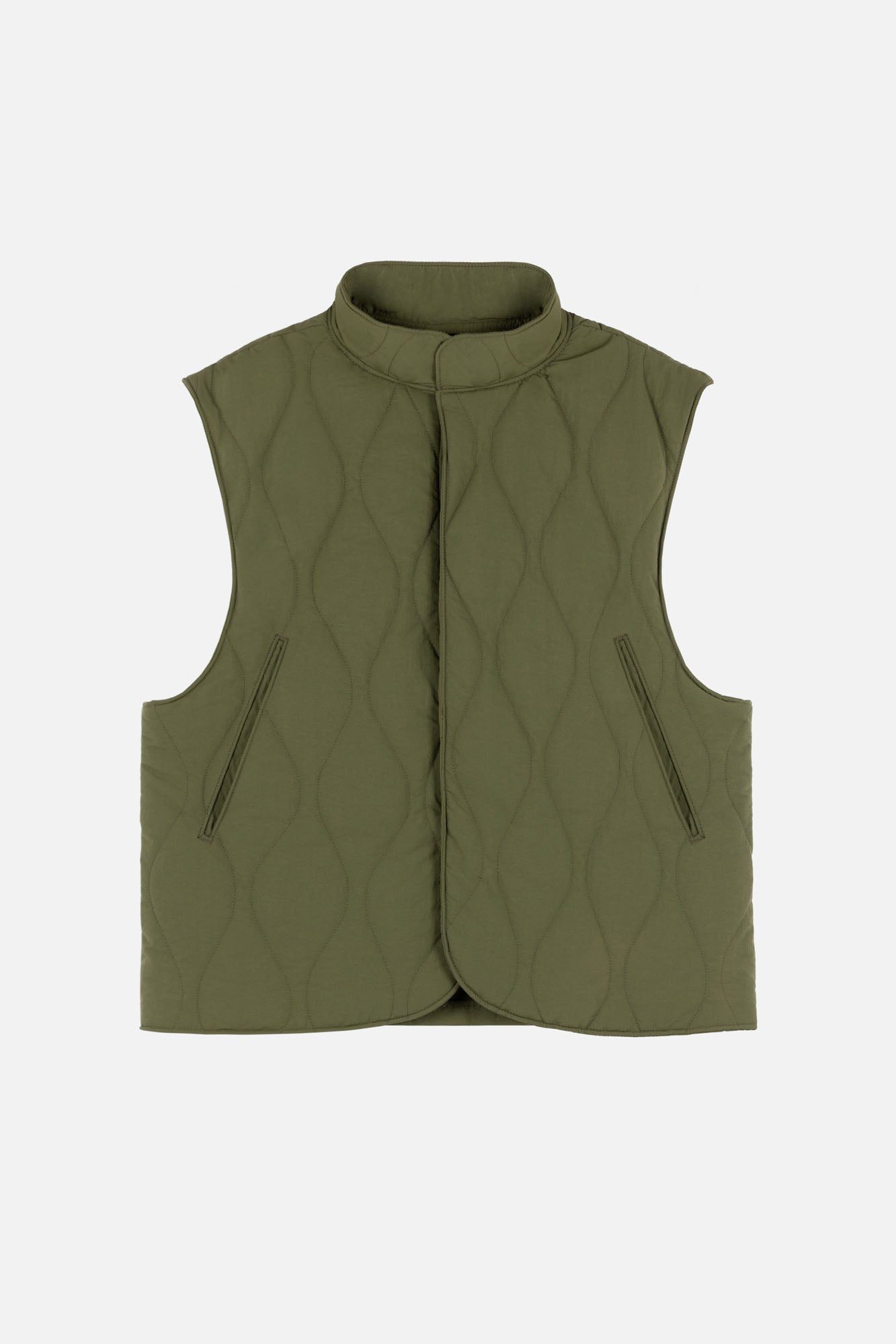 QUILTED VEST HUNTER