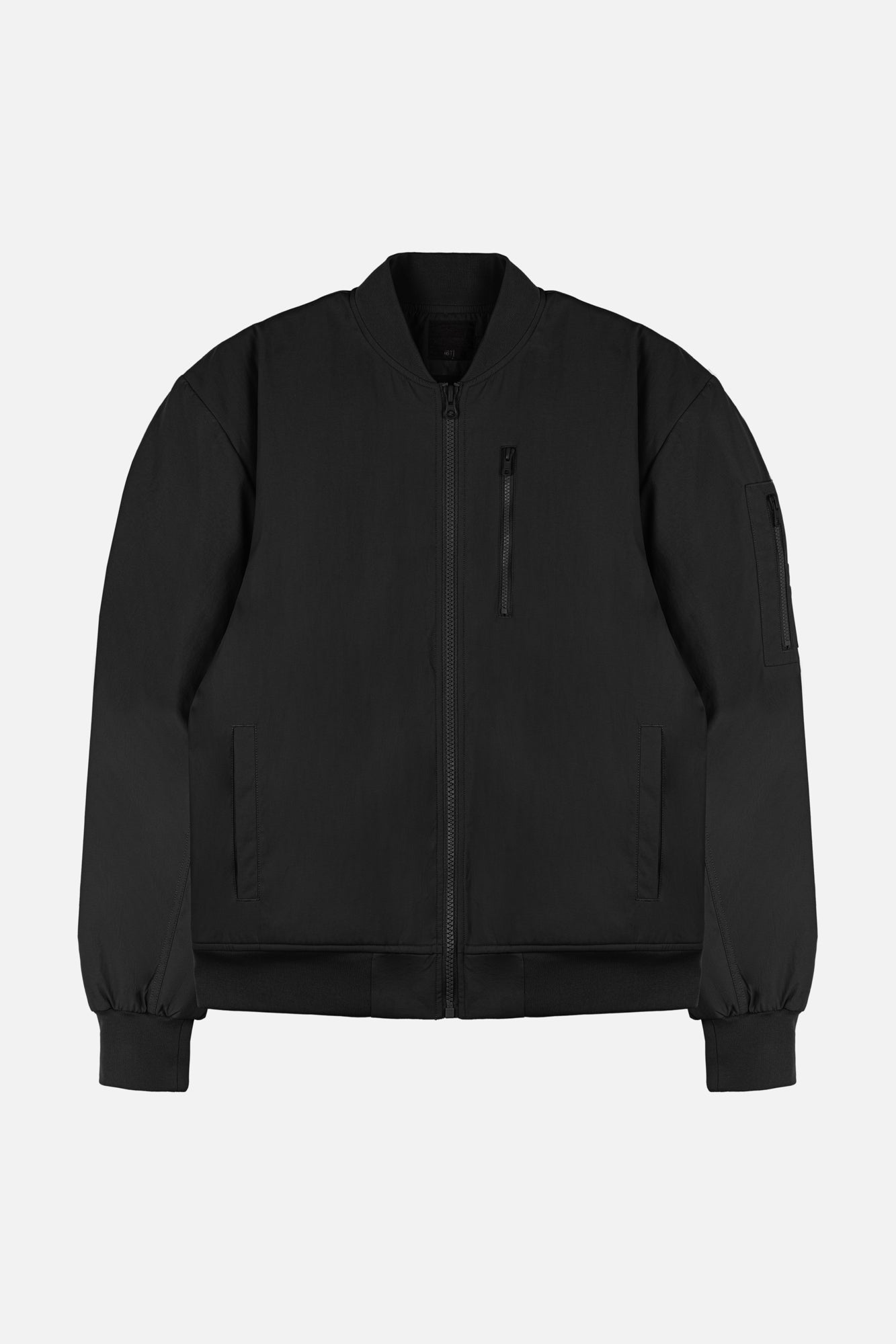 BOMBER JACKET BLACK