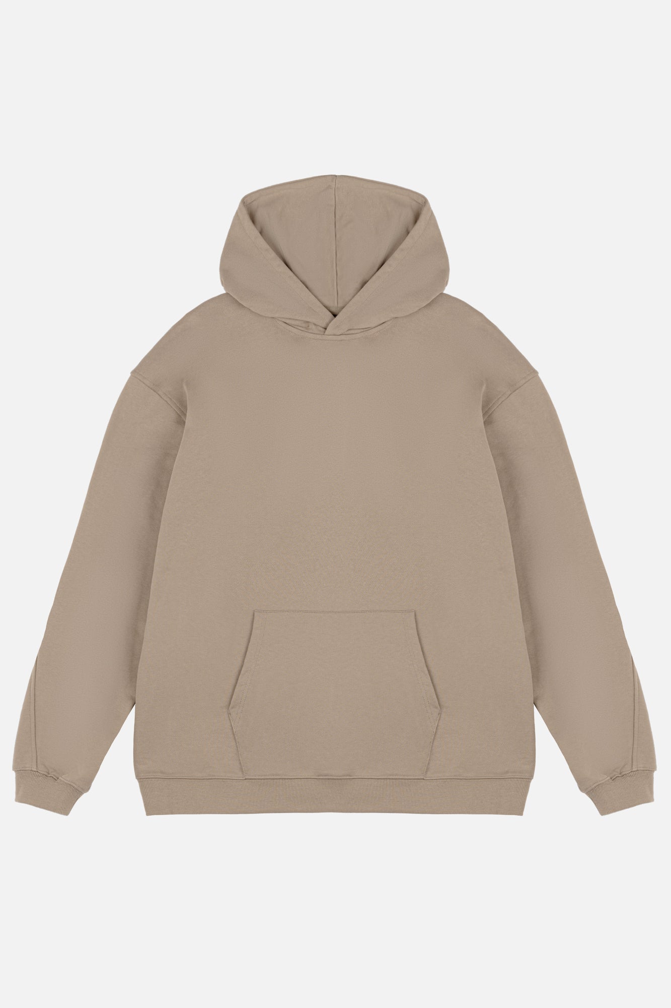 OVERSIZED HOODIE CEMENT