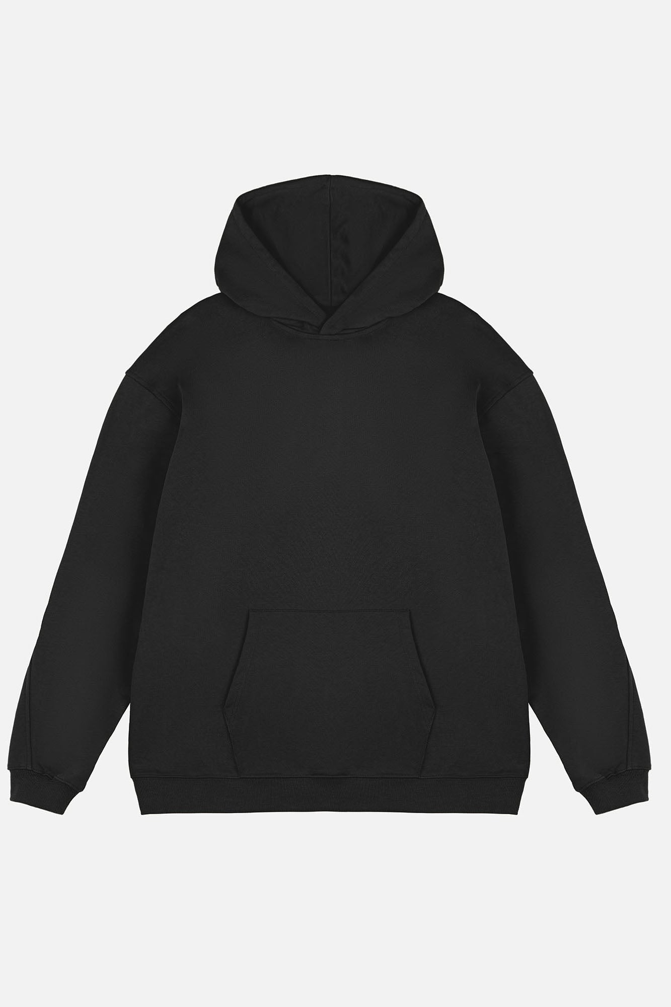 OVERSIZED HOODIE BLACK