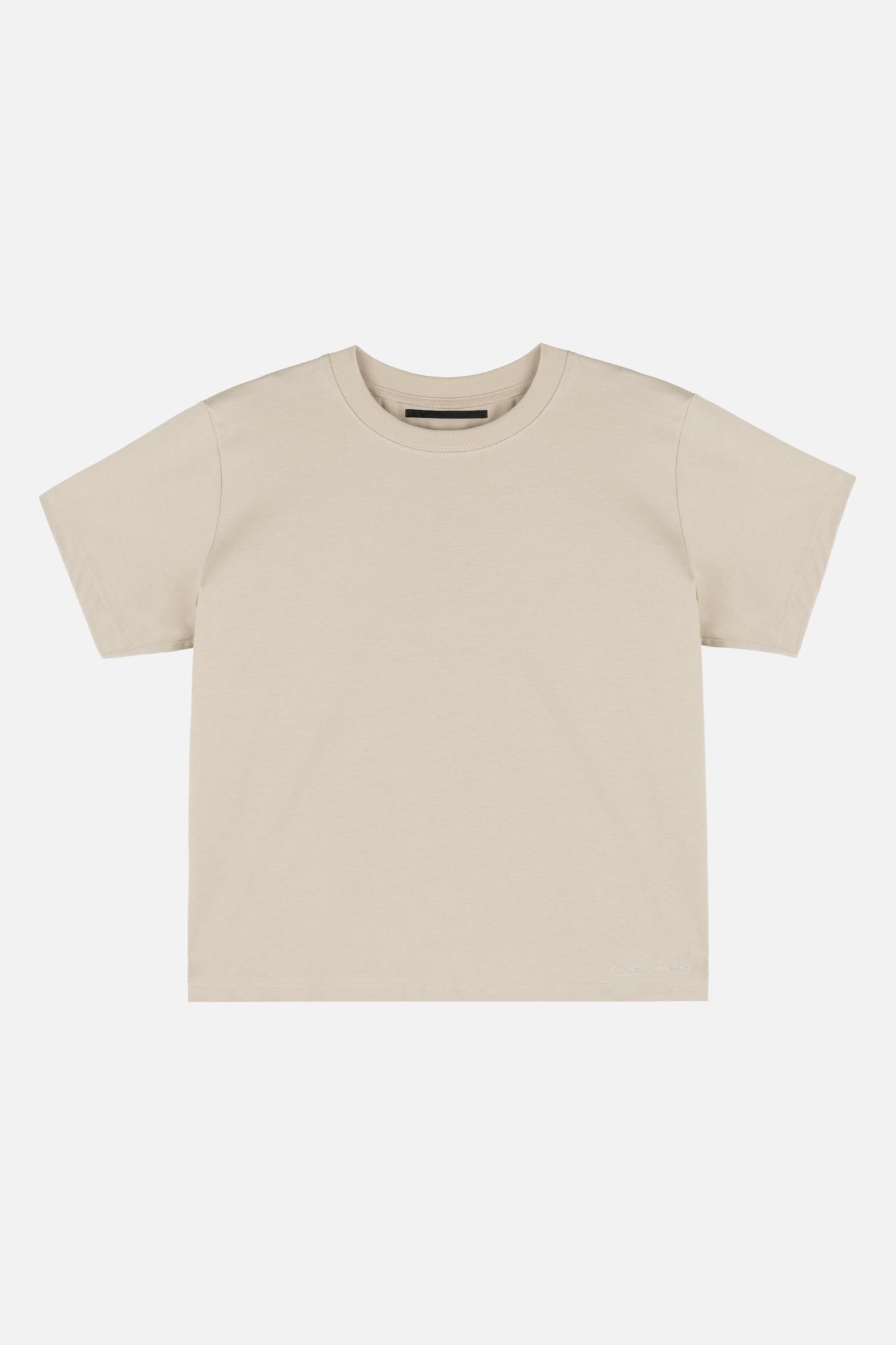 CROPPED T-SHIRT BIRCH