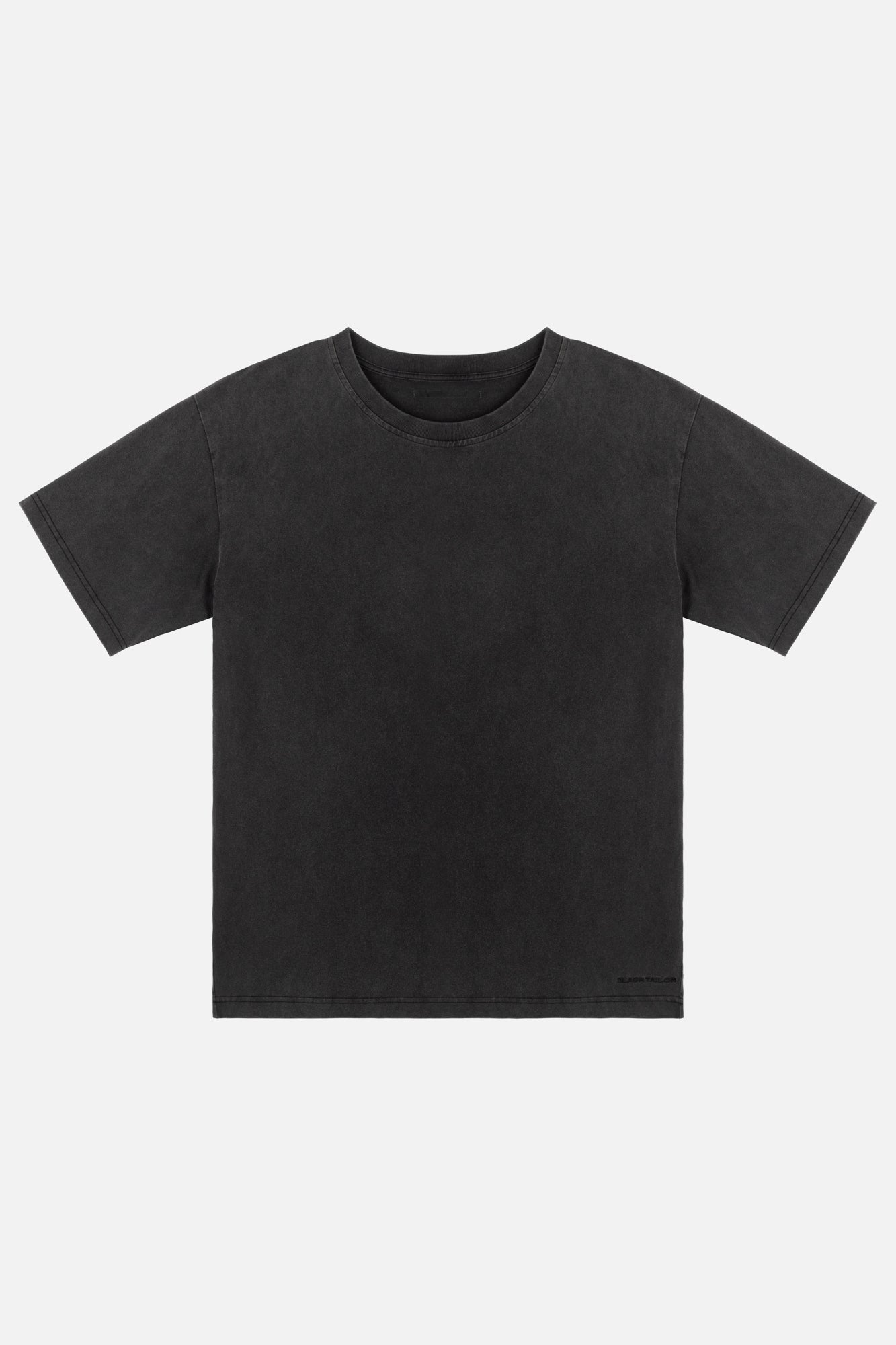 OVERSIZED T-SHIRT WASHED BLACK