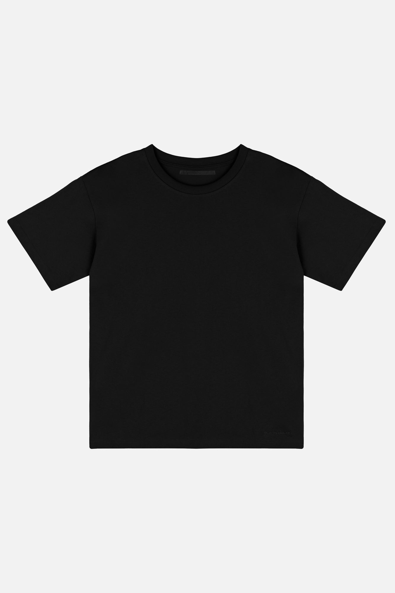 OVERSIZED T-SHIRT BLACK