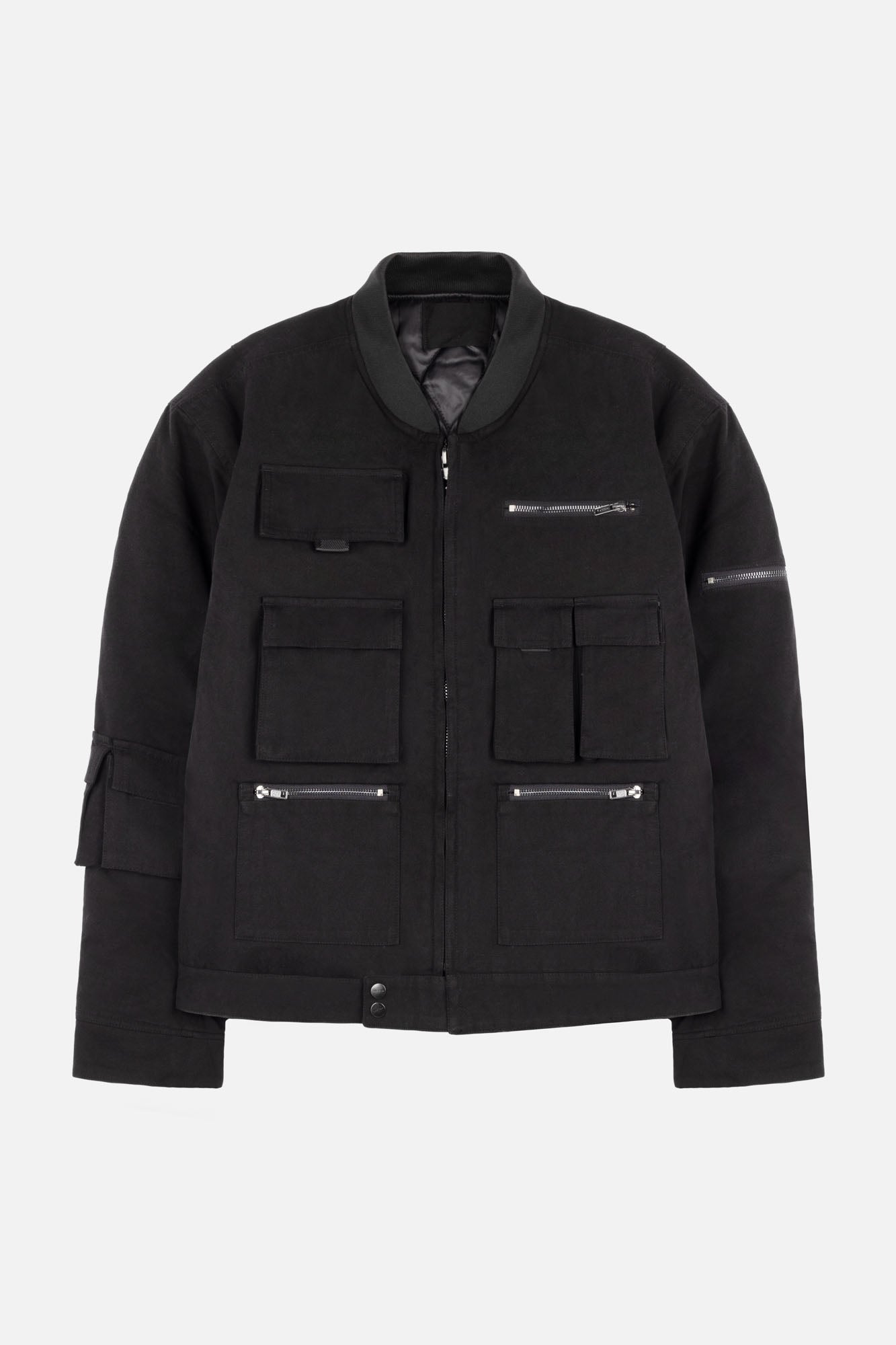 CARGO JACKET BLACK