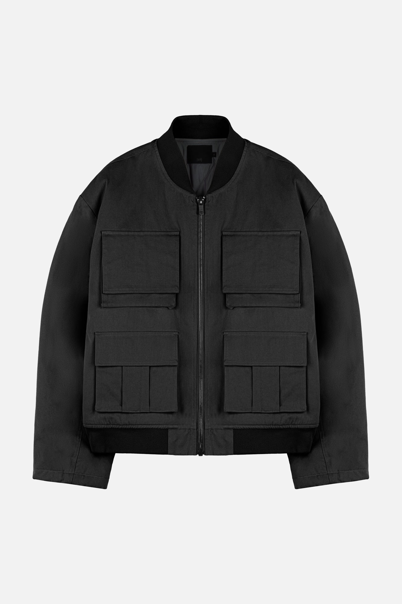 FUNCTIONAL BOMBER JACKET BLACK