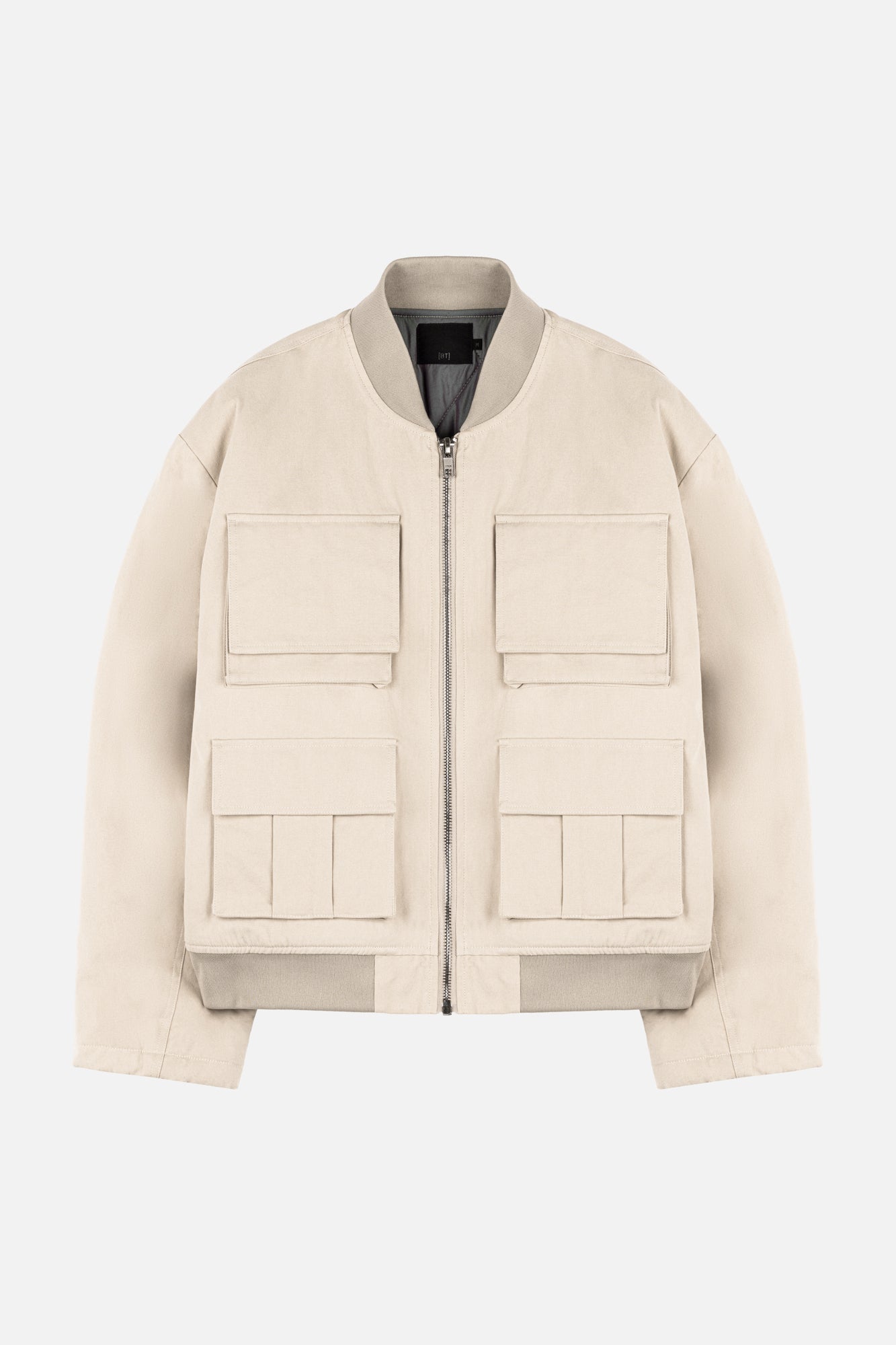 FUNCTIONAL BOMBER JACKET BIRCH