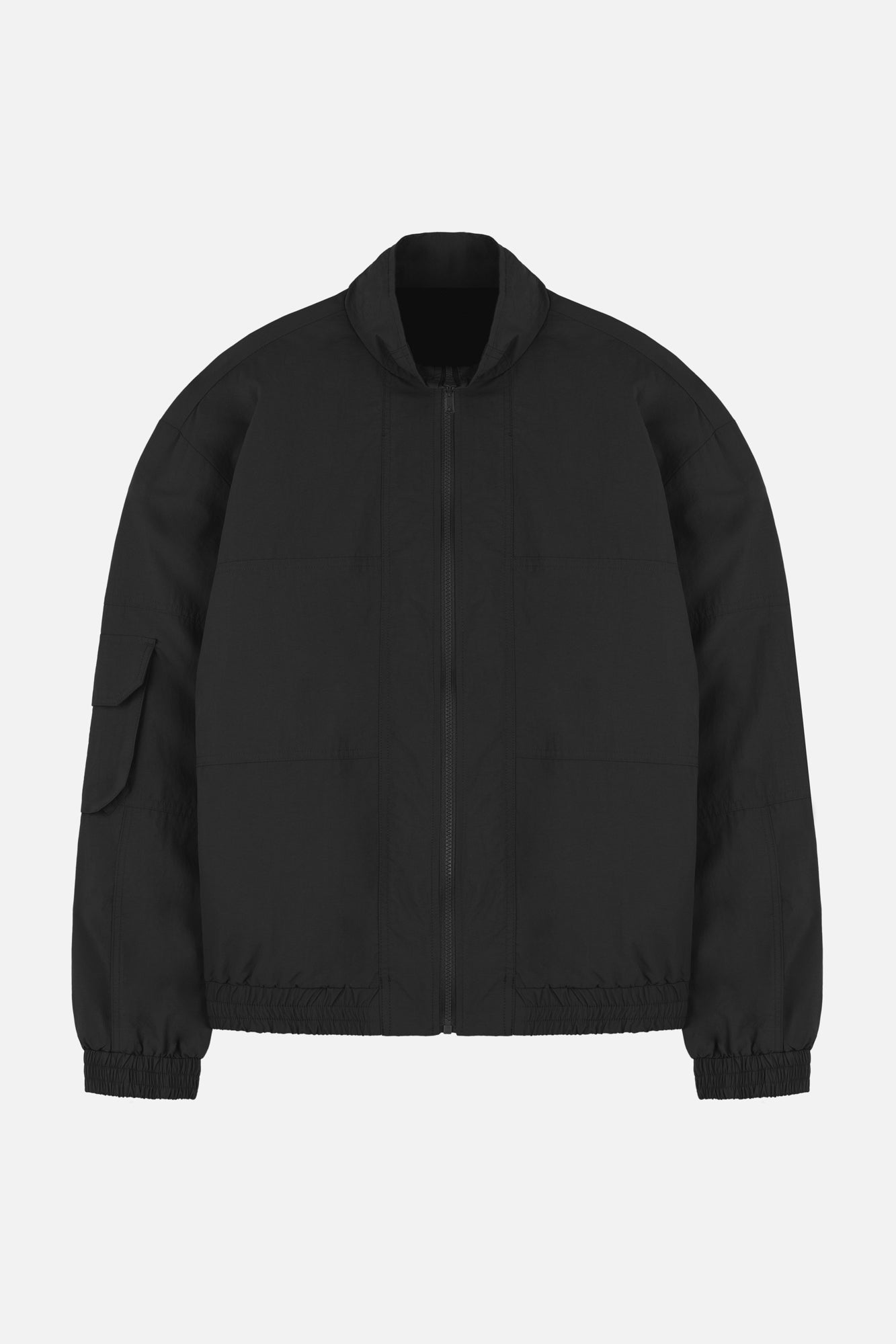 OVERSIZED JACKET BLACK