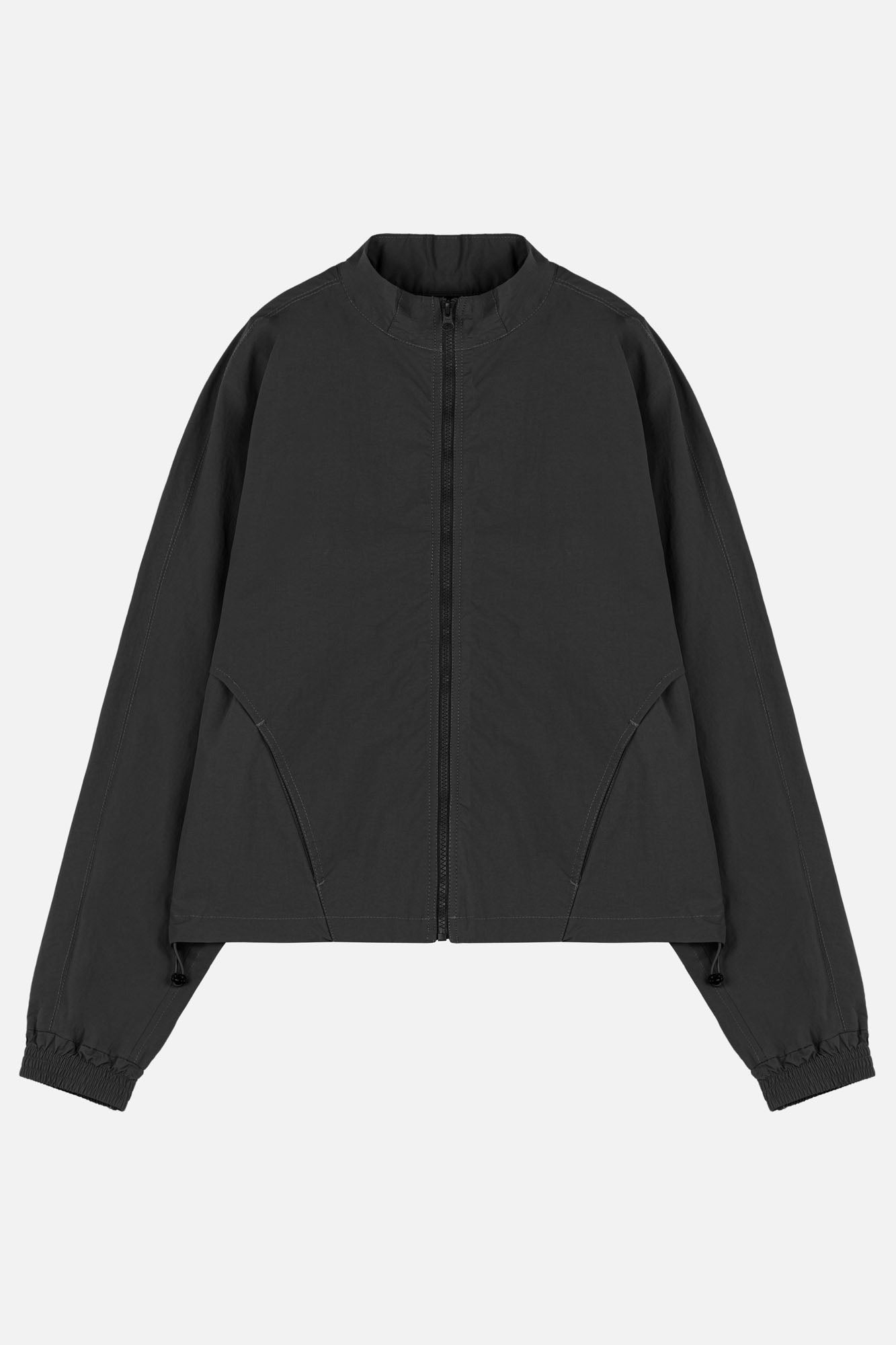 LAYERED JACKET BLACK