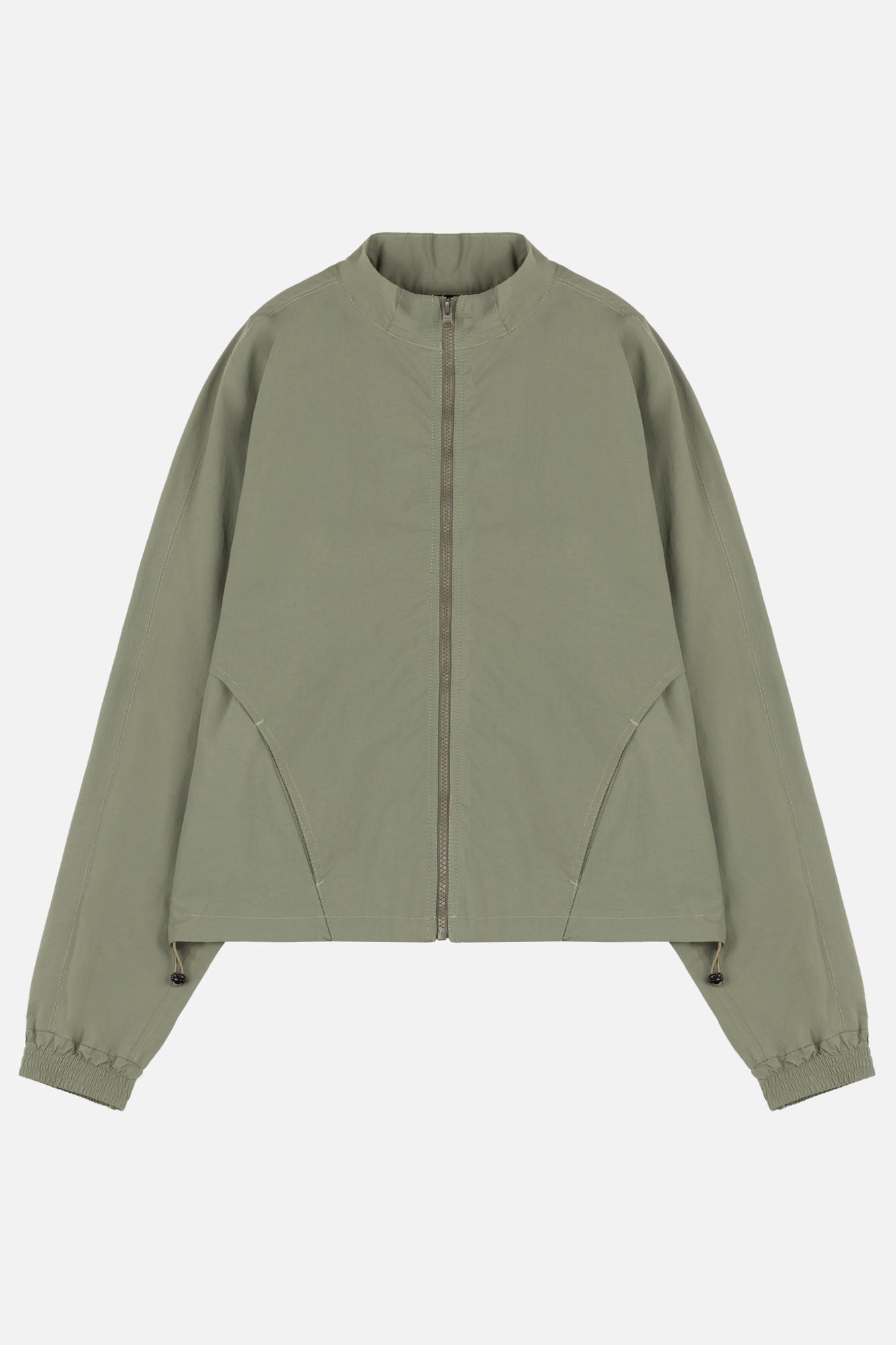 LAYERED JACKET SAGE