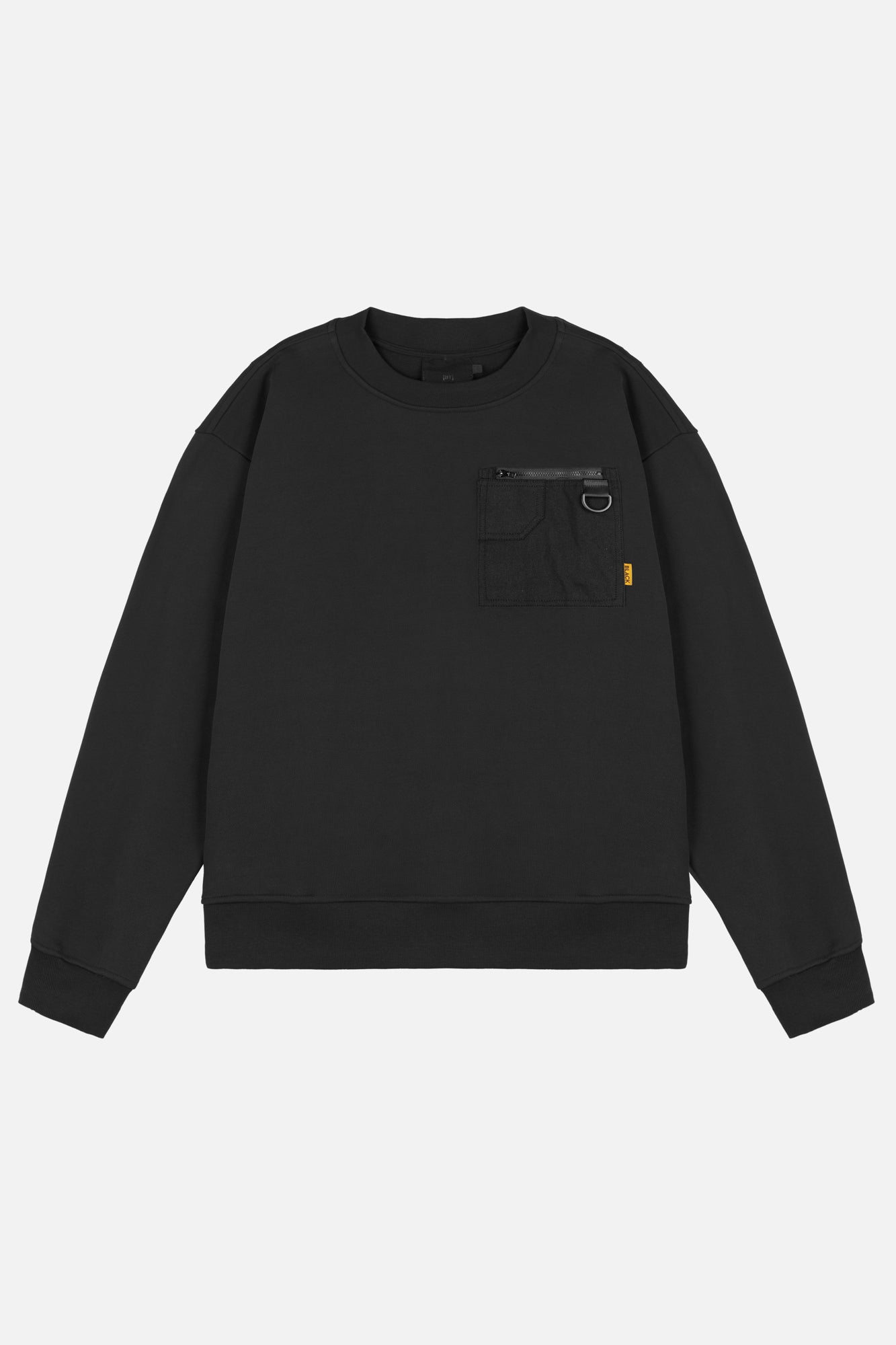 UTILITY SWEATSHIRT BLACK