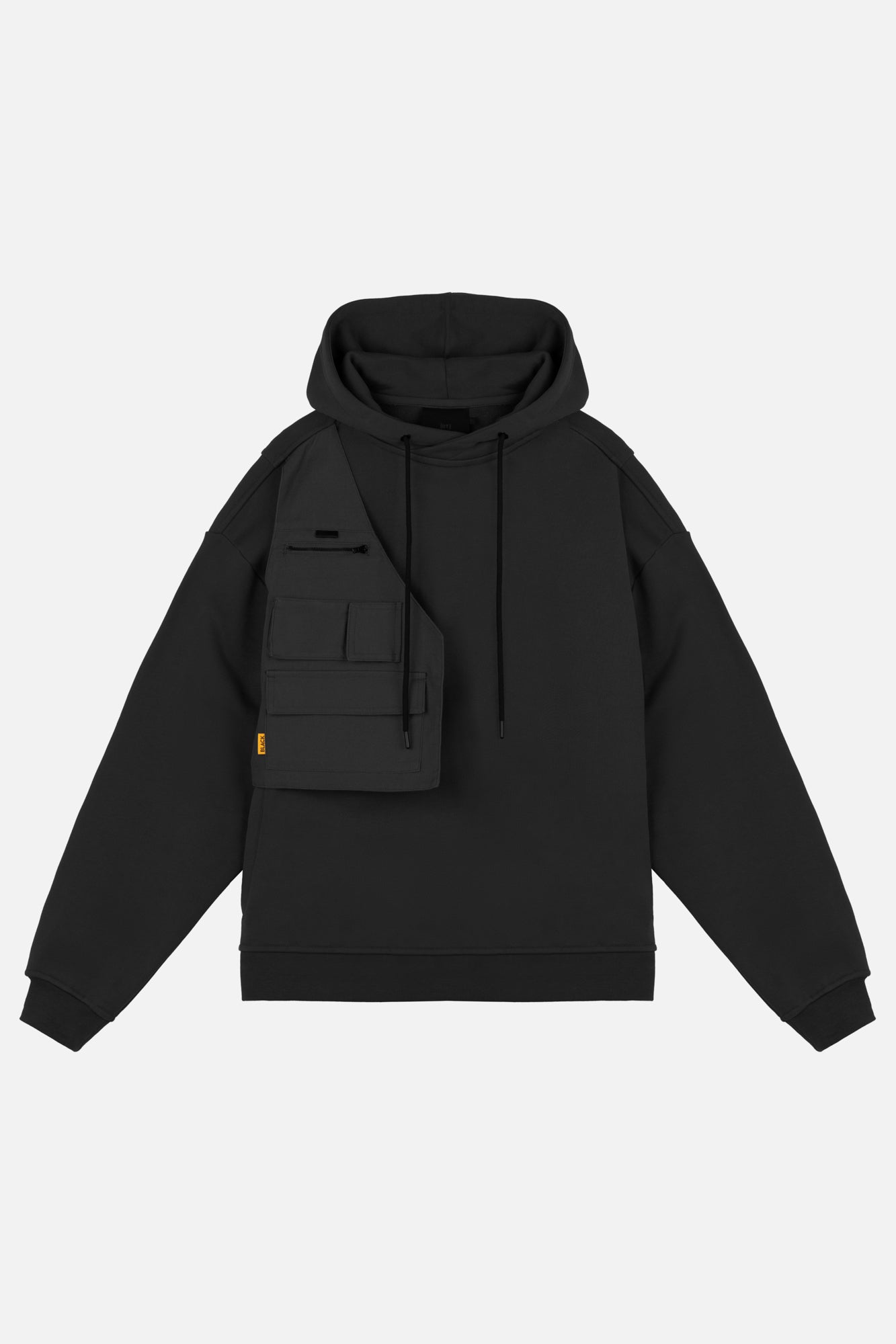 UTILITY HOODIE BLACK