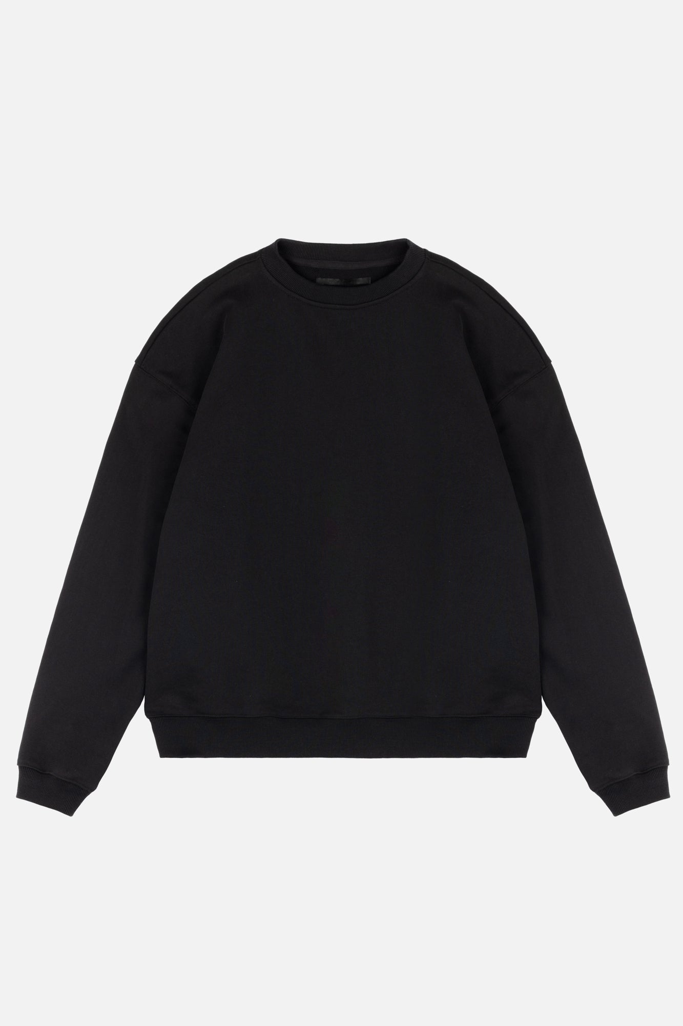 OVERSIZED SWEATER BLACK