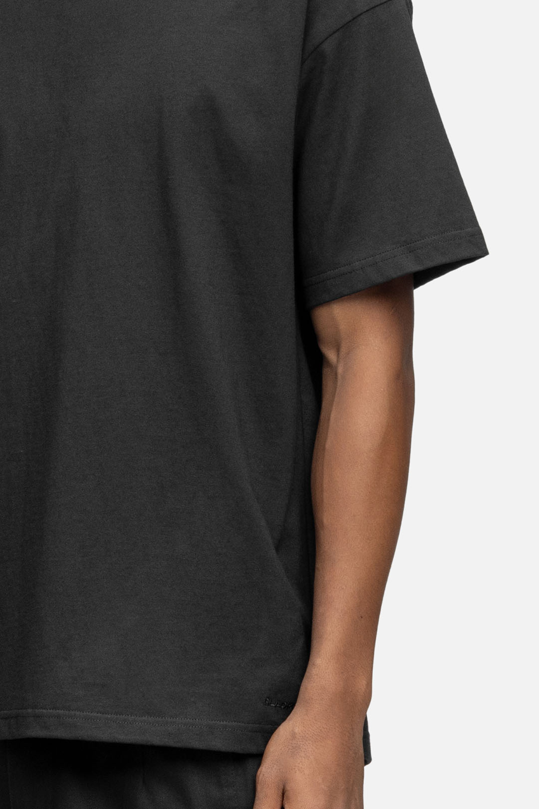 OVERSIZED T-SHIRT BLACK