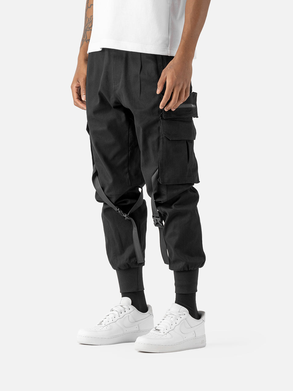 C1 Cargo Pants - Black | Blacktailor – BLACKTAILOR