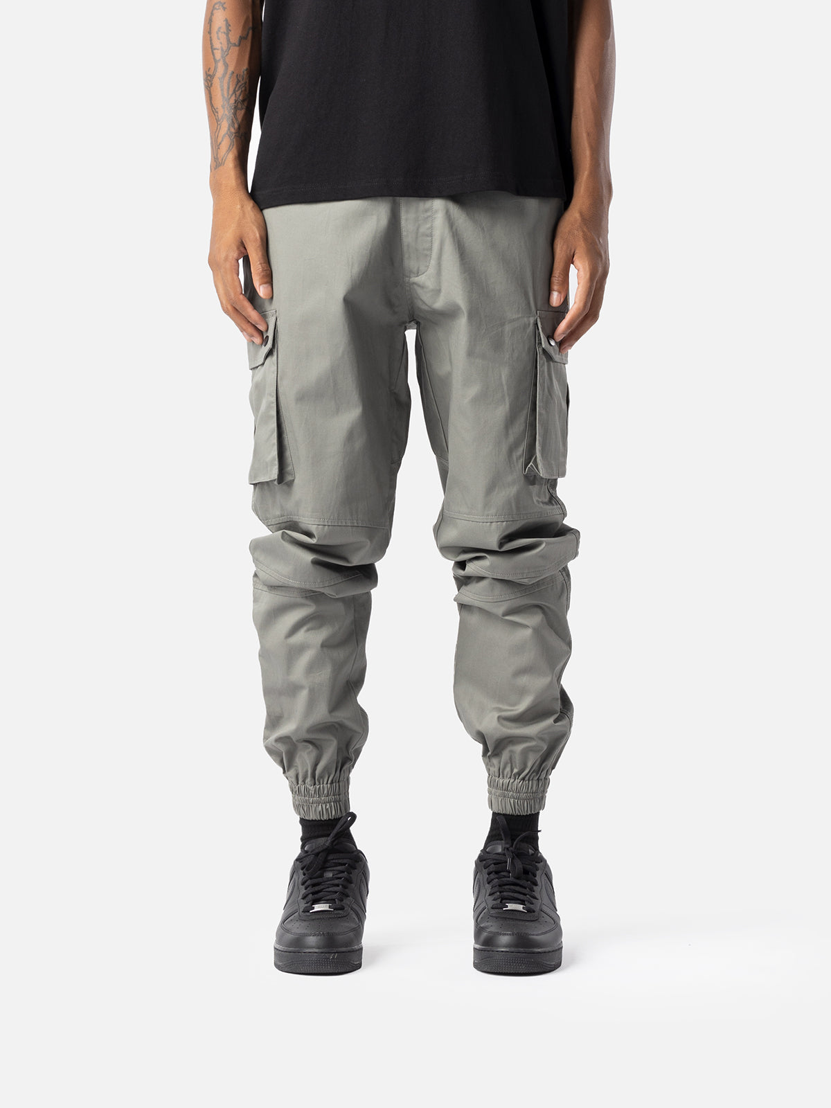 C43 Cargo Pants - Grey | Blacktailor – BLACKTAILOR