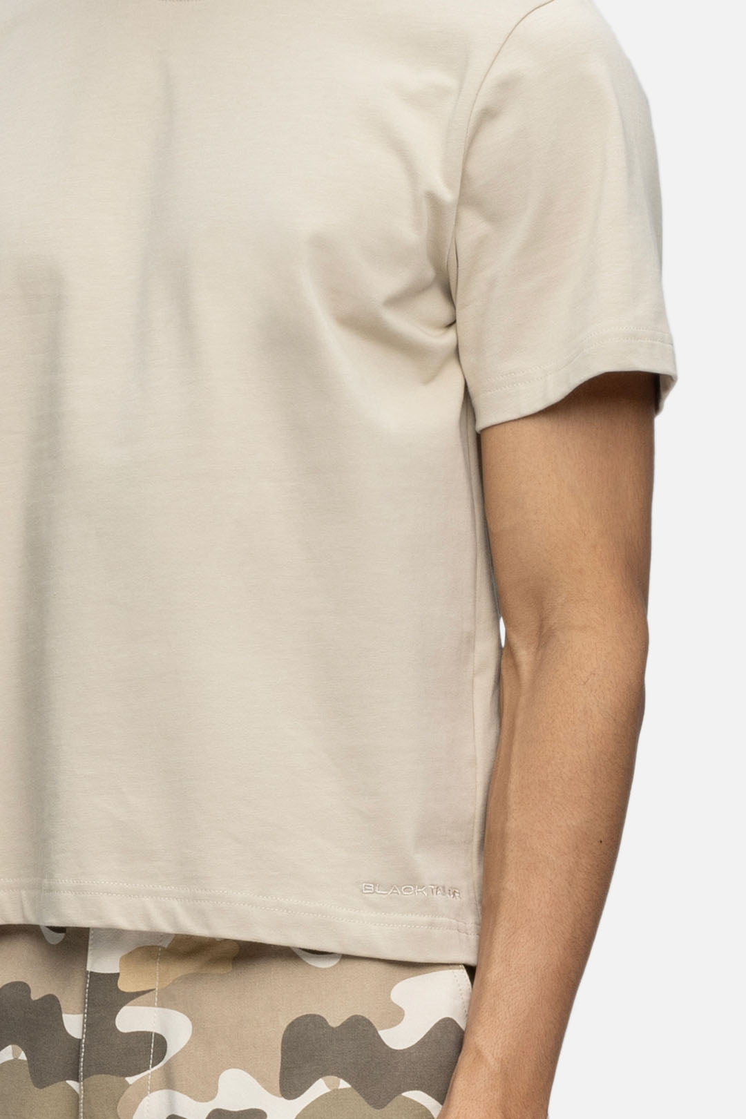 CROPPED T-SHIRT BIRCH