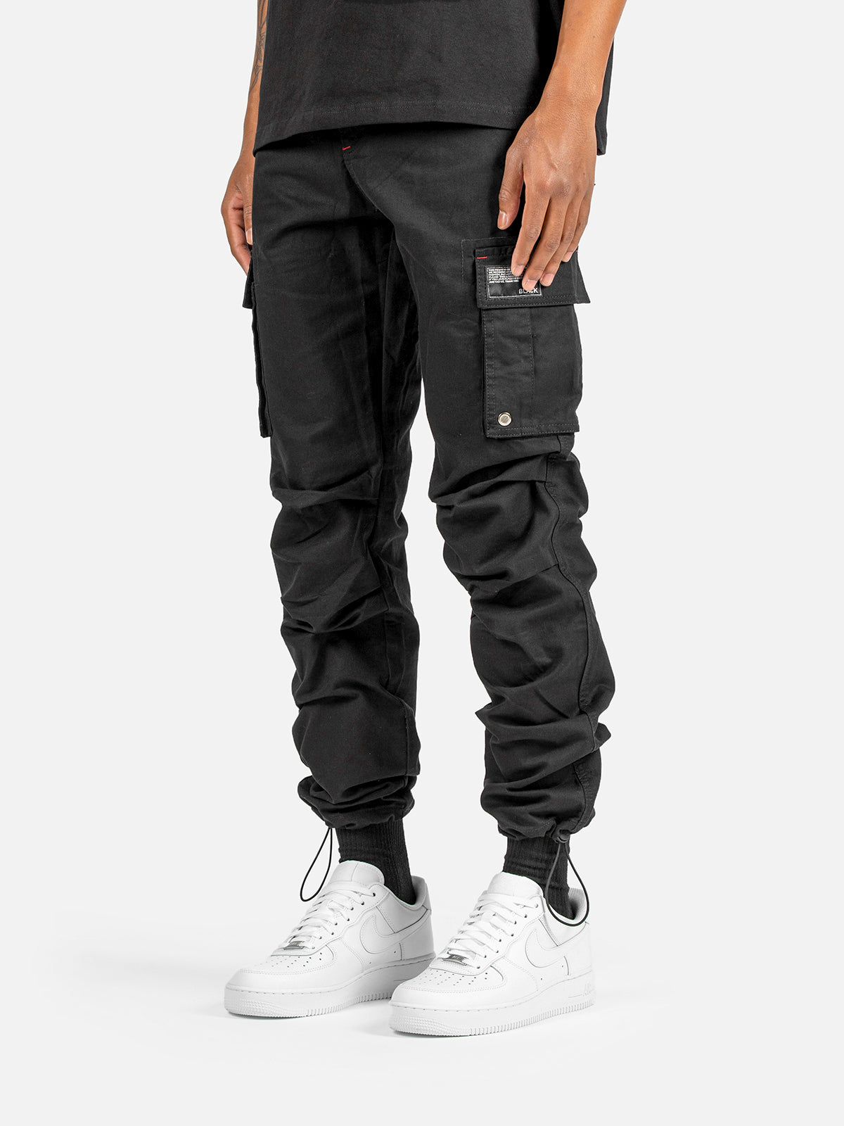 C9 Cargo Pants - Black | Blacktailor 28