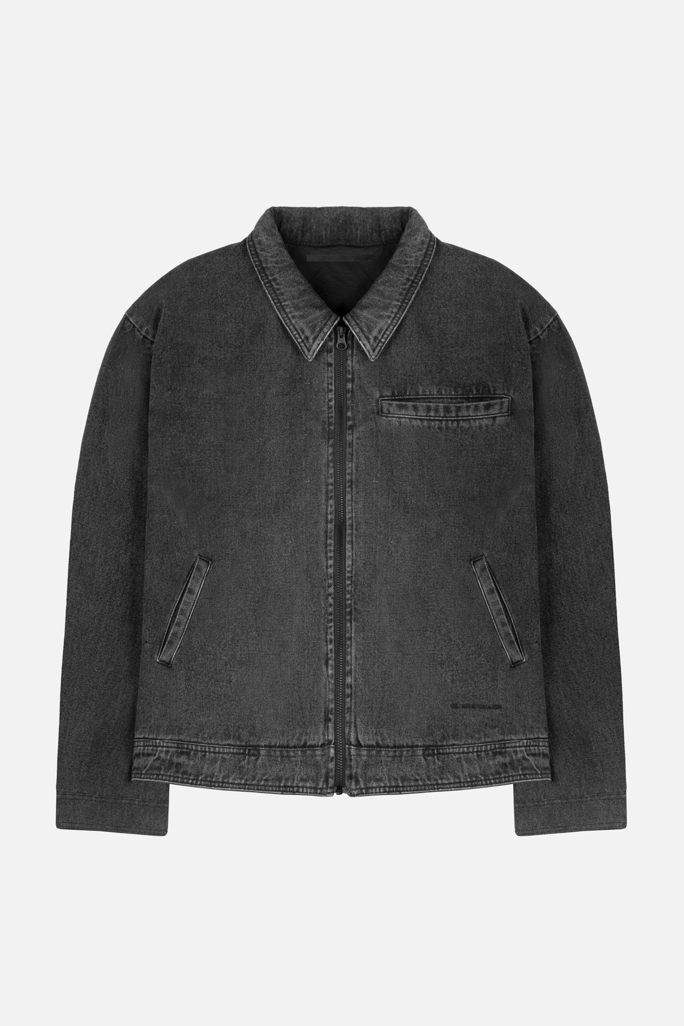 DENIM JACKET GRAIN