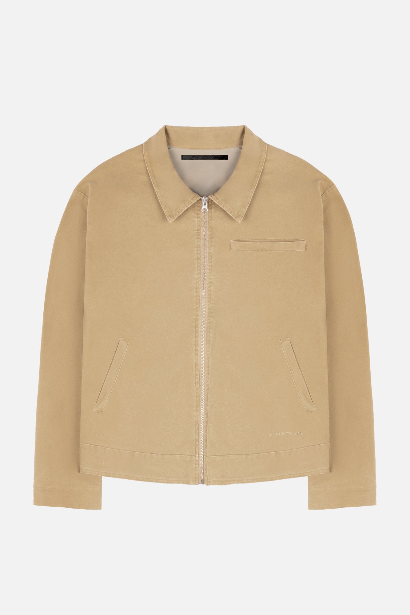 CANVAS JACKET WASHED DESERT