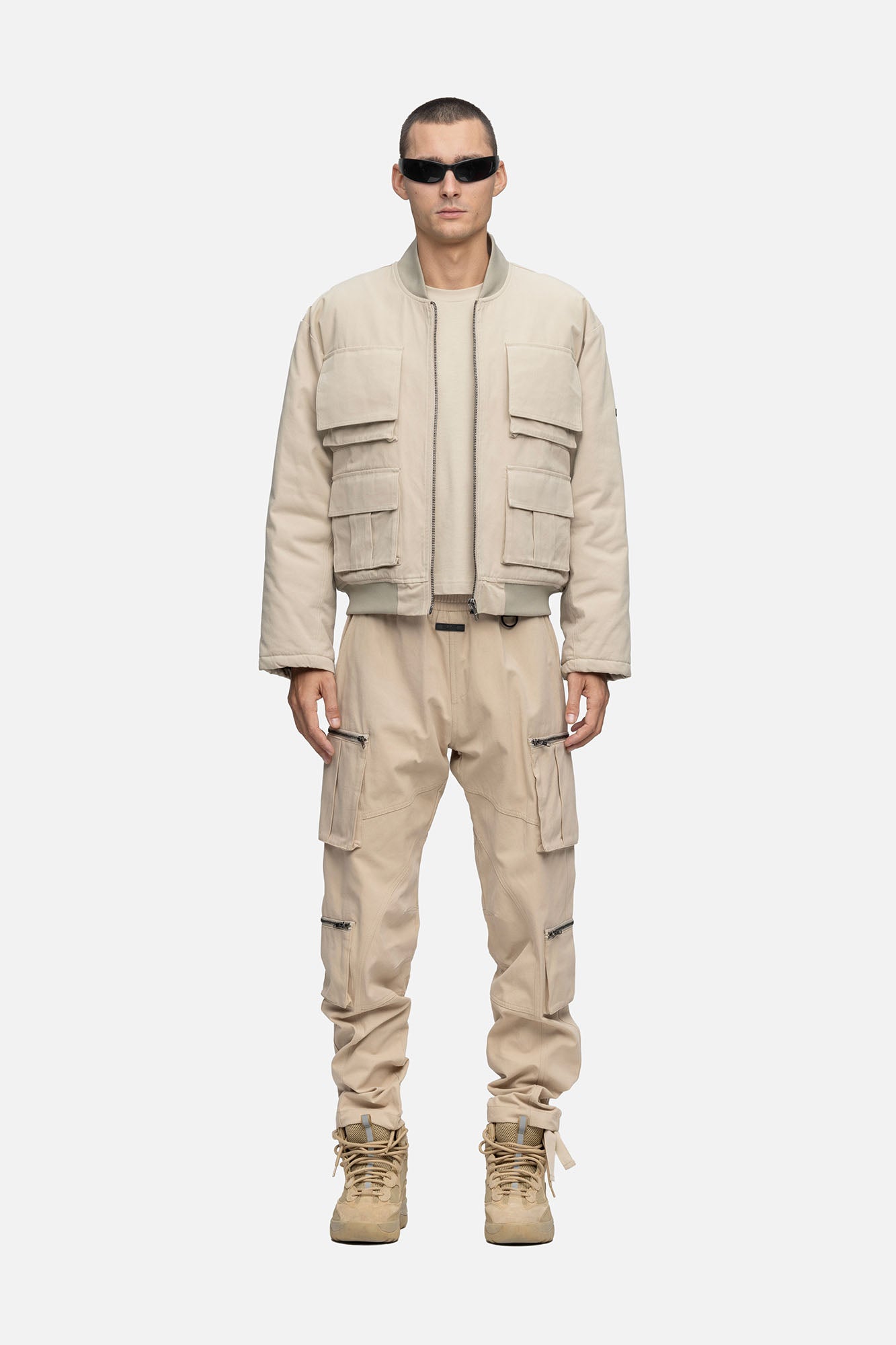 FUNCTIONAL BOMBER JACKET BIRCH