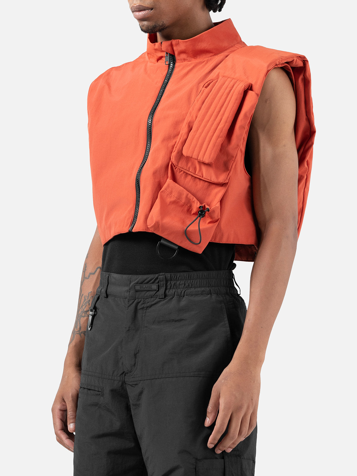 UTILITY VEST LAVA