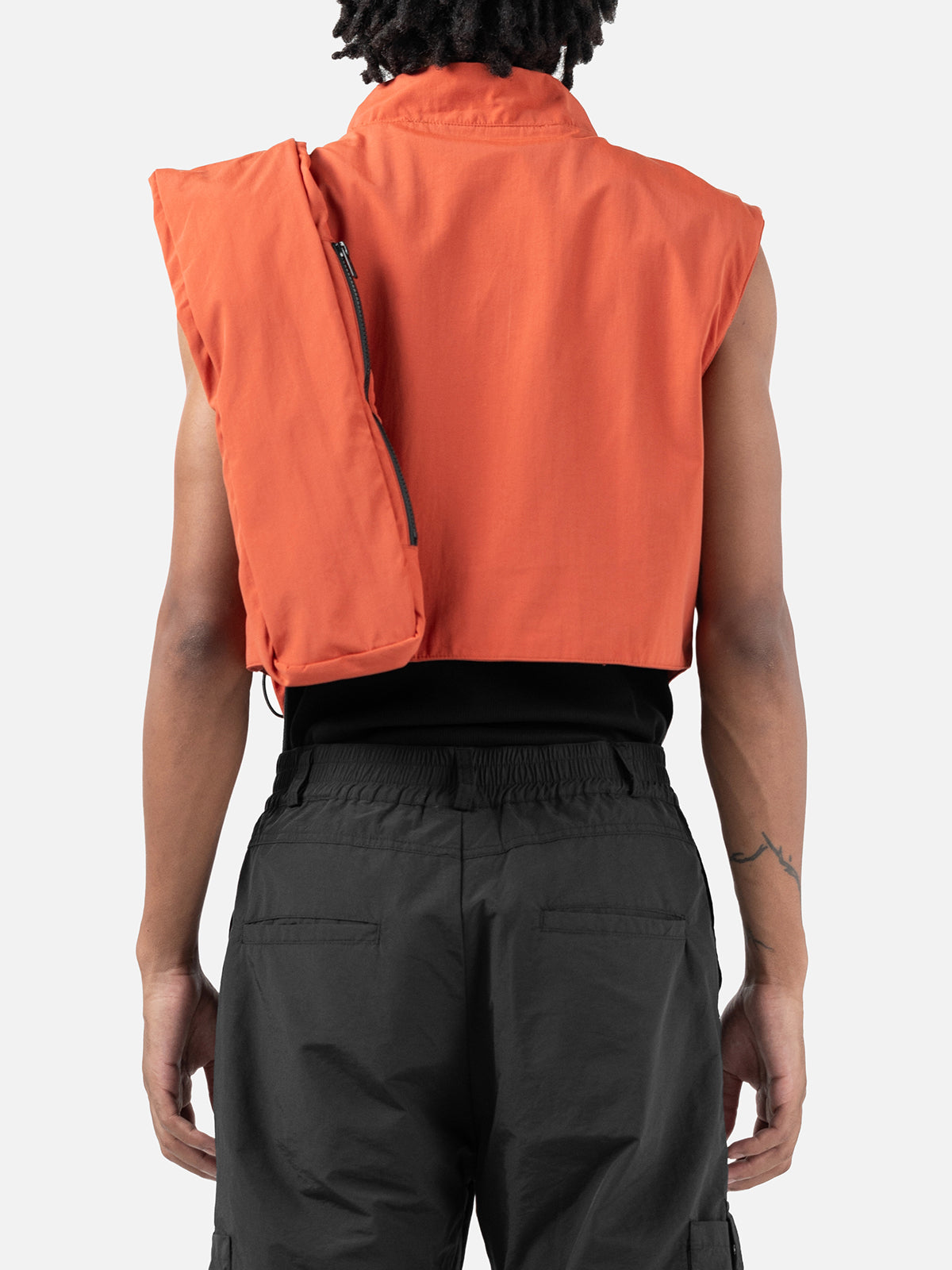 UTILITY VEST LAVA