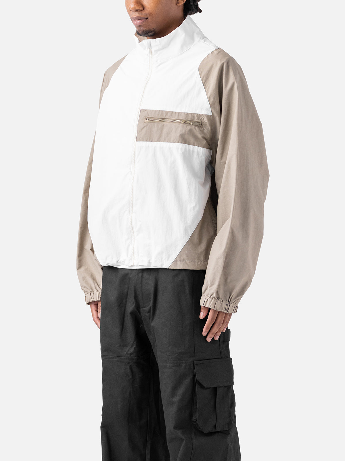 EPAULET JACKET OFF WHITE