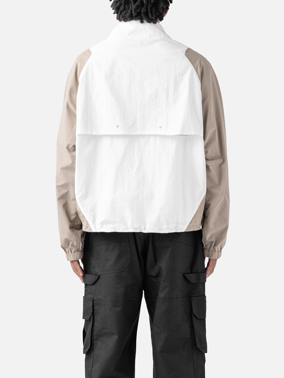 EPAULET JACKET OFF WHITE