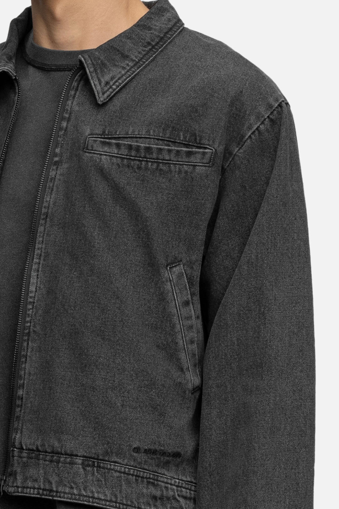 DENIM JACKET GRAIN