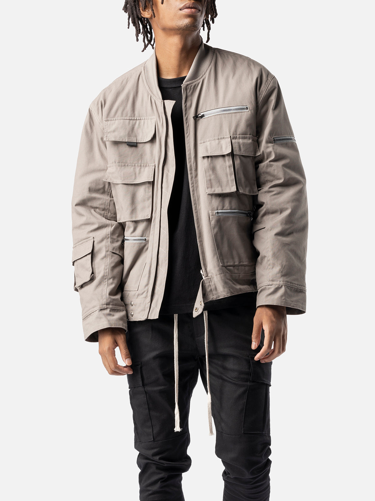 CARGO JACKET DUST