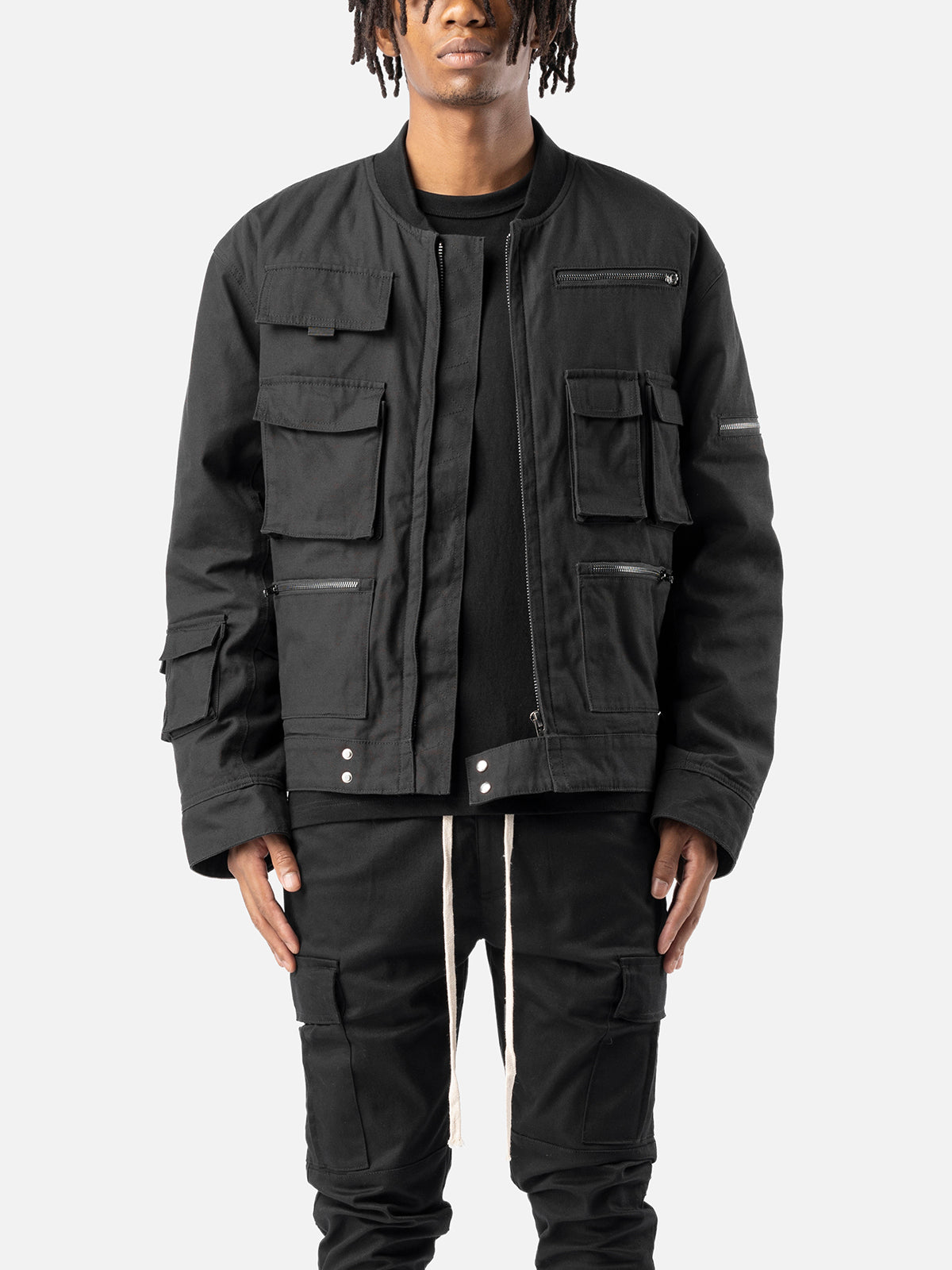 CARGO JACKET BLACK