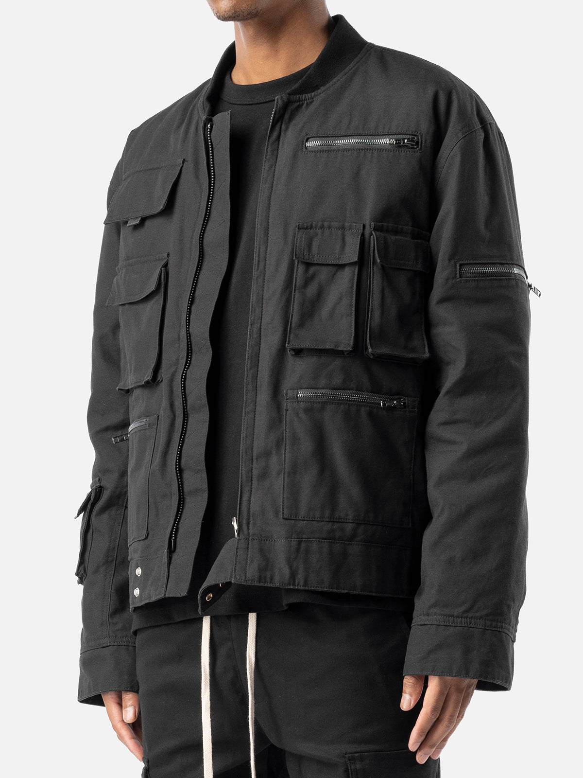 CARGO JACKET BLACK