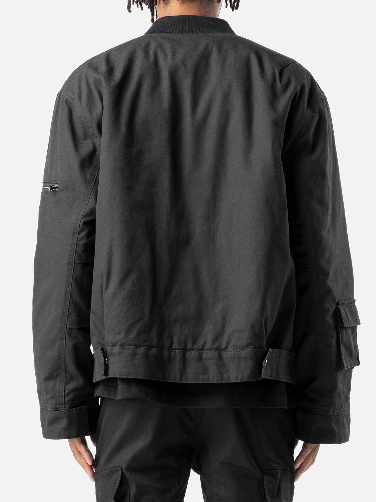 CARGO JACKET BLACK