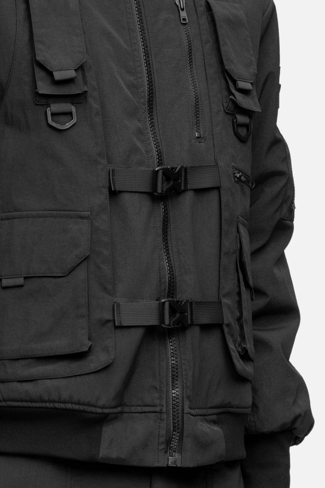 TACTICAL VEST BLACK