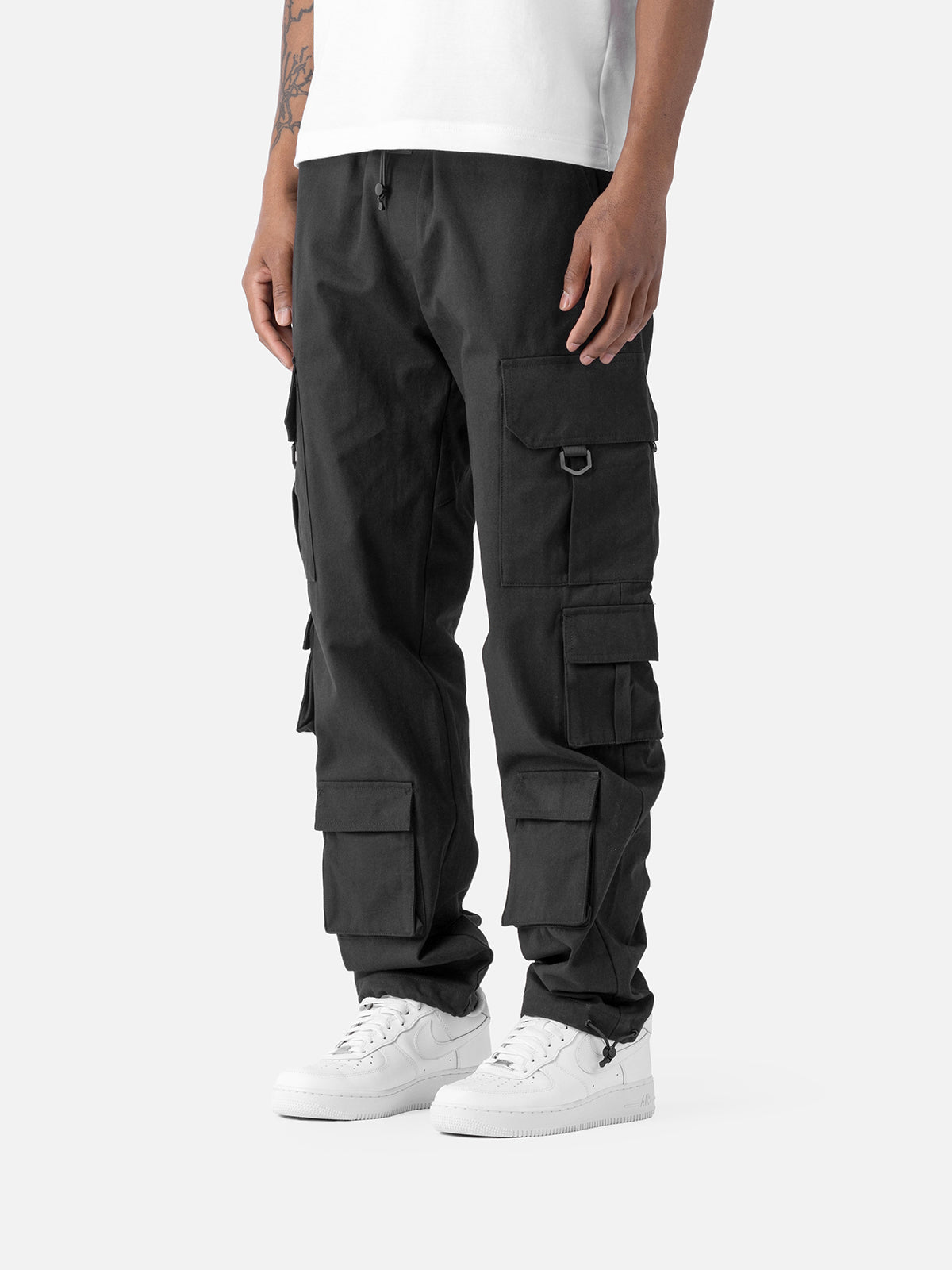 N30 Cargo Pants - Black | Blacktailor – BLACKTAILOR