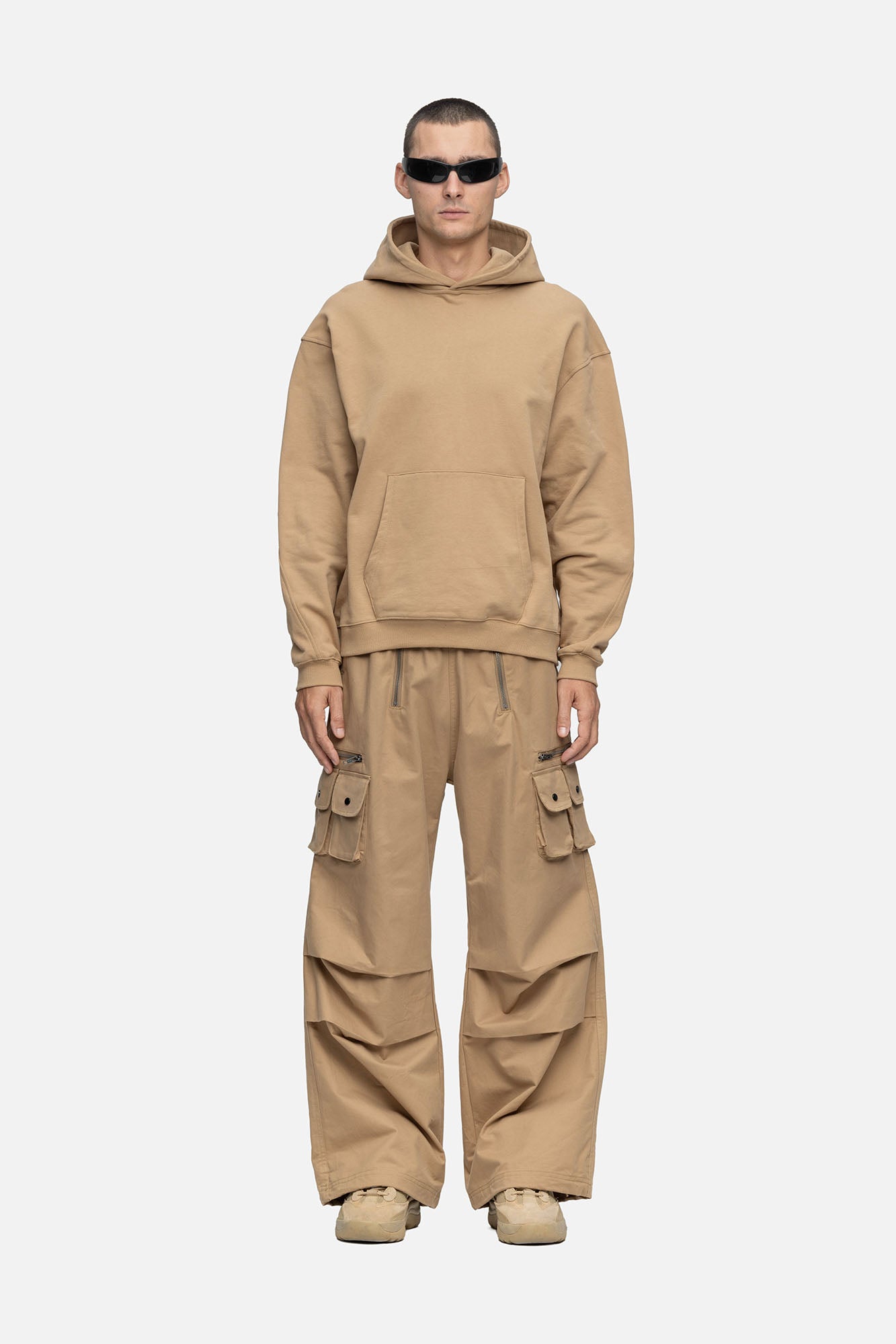 OVERSIZED HOODIE DESERT