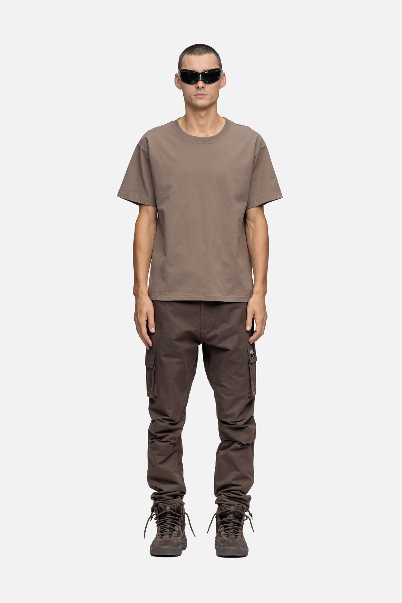 OVERSIZED T-SHIRT MUD