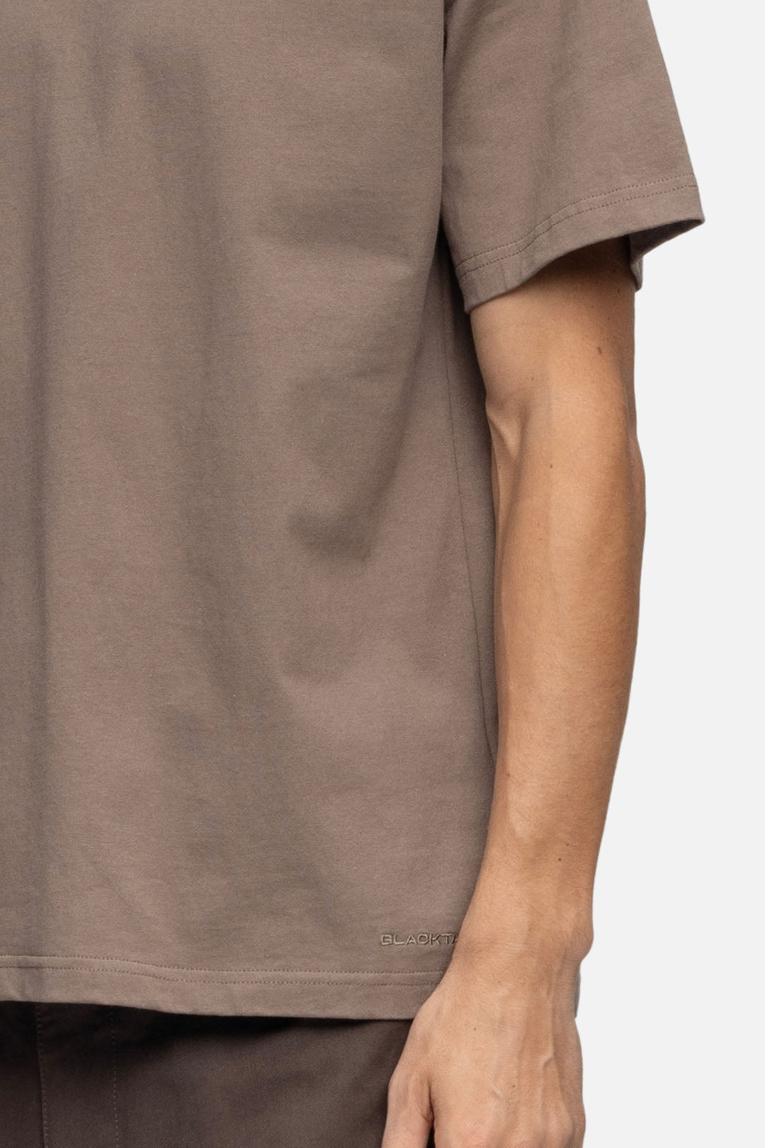 OVERSIZED T-SHIRT MUD