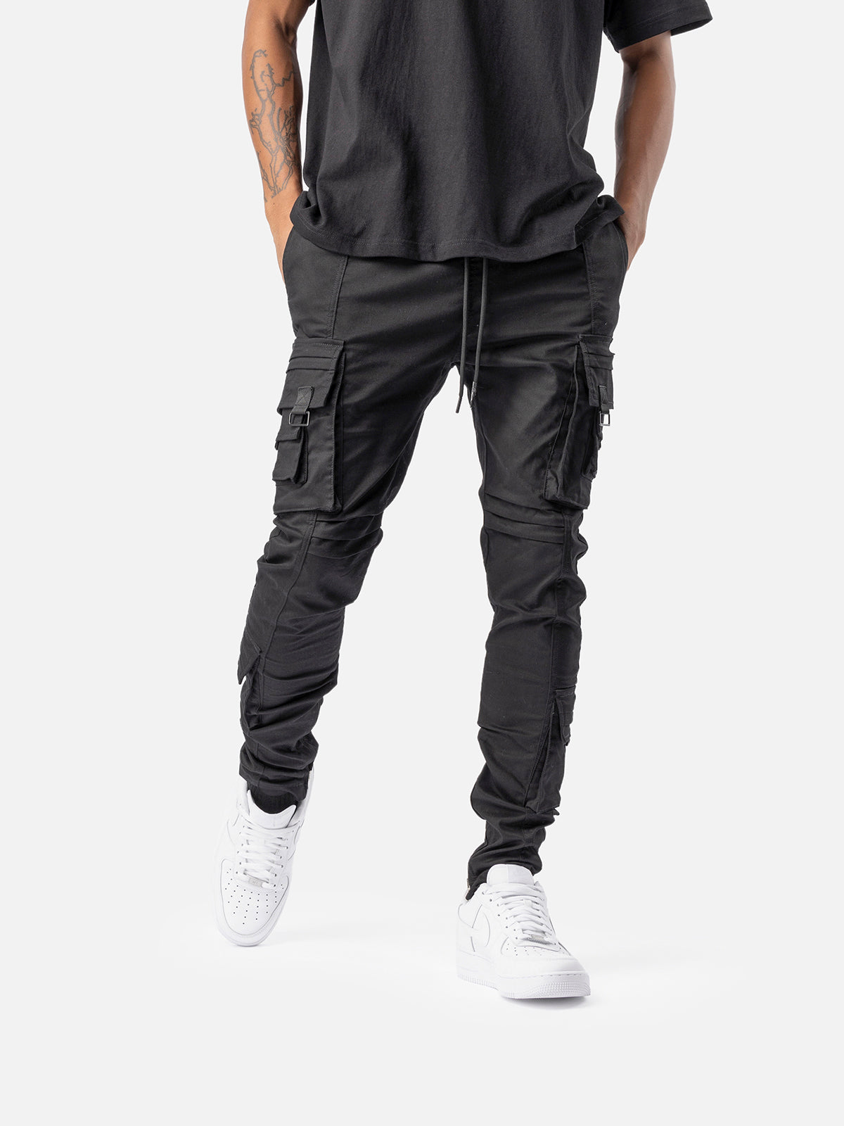 Low Rise Cargo Baggy Pants Y2k Low Waisted Parachute Nepal