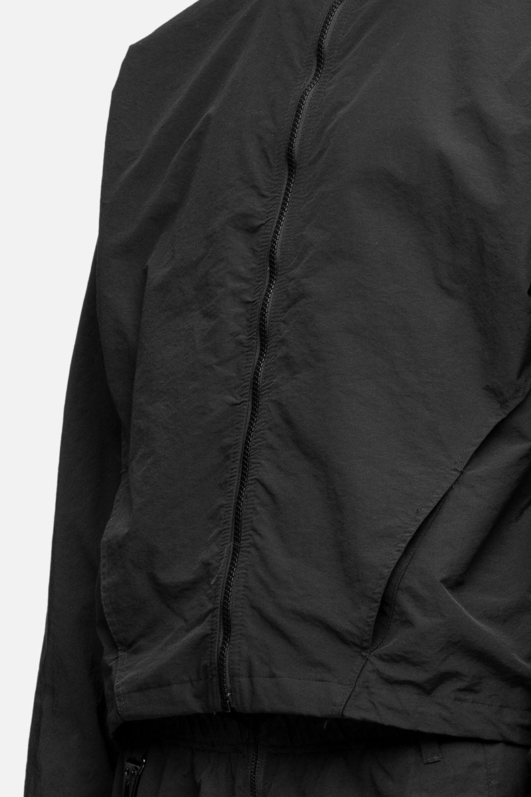 LAYERED JACKET BLACK