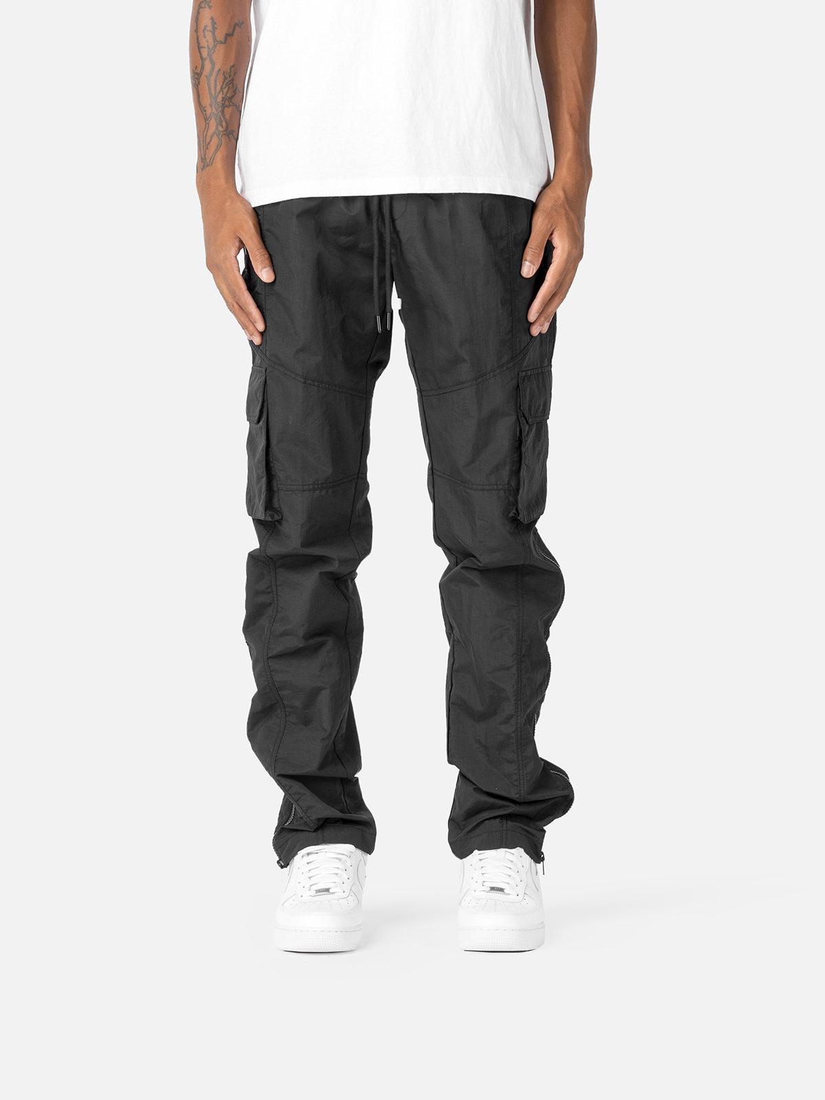 X1 Cargo Pants - White  Blacktailor – BLACKTAILOR