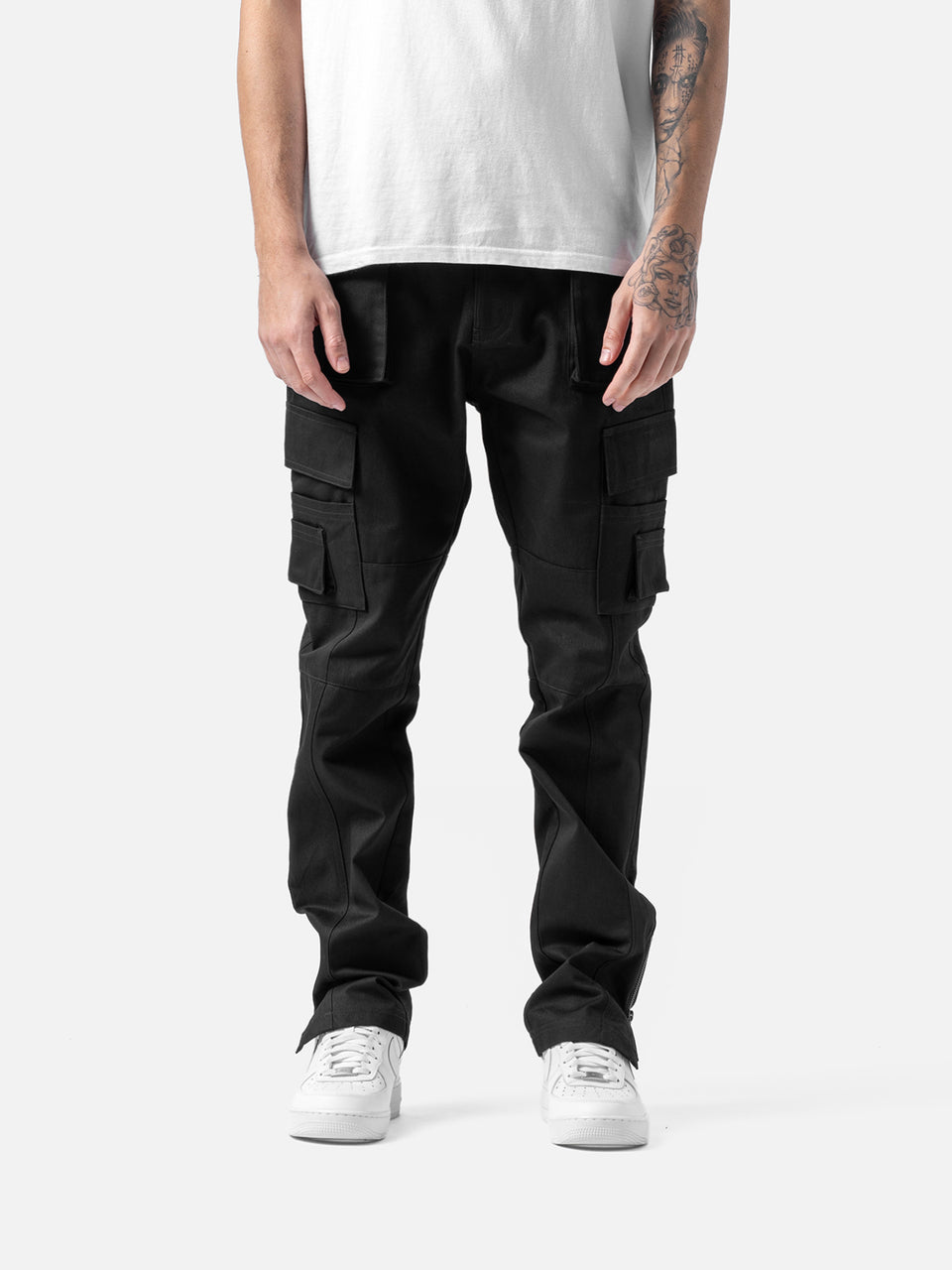 X17 Cargo Pants - Black | Blacktailor – BLACKTAILOR