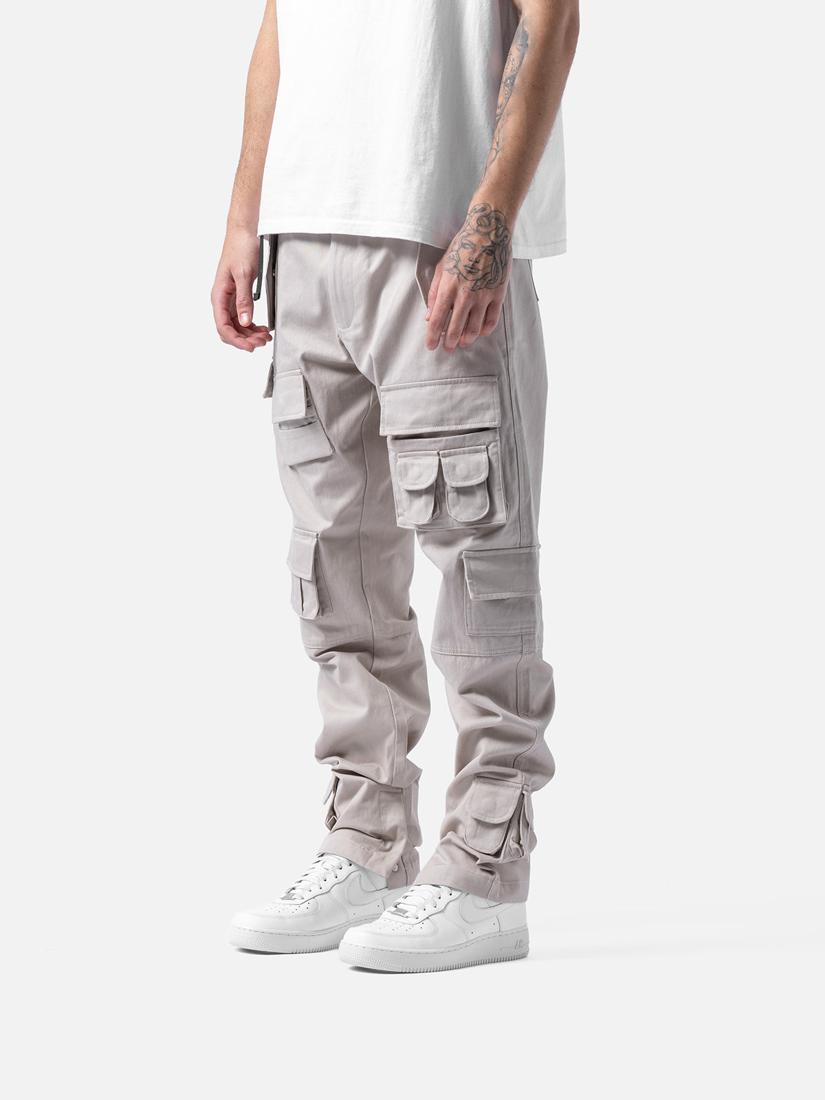 Light nylon cargo pants –  L'Original - Sneakers Shop Belgium