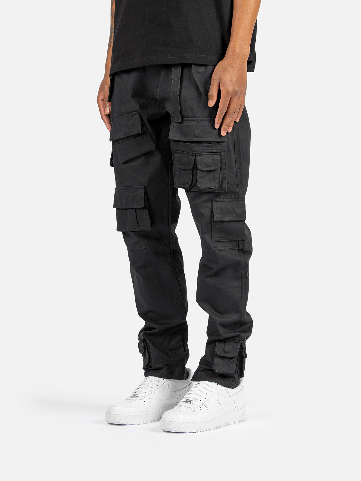 N30 Cargo Pants - Black | Blacktailor – BLACKTAILOR