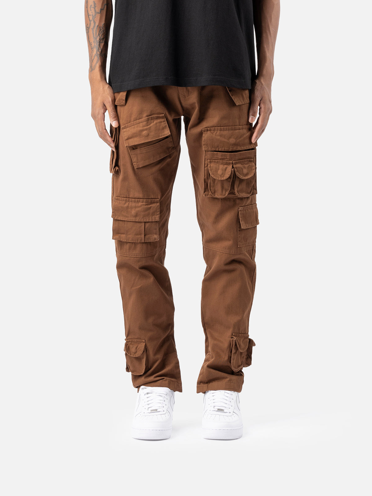 X1 Cargo Pants - Brown | Blacktailor – BLACKTAILOR
