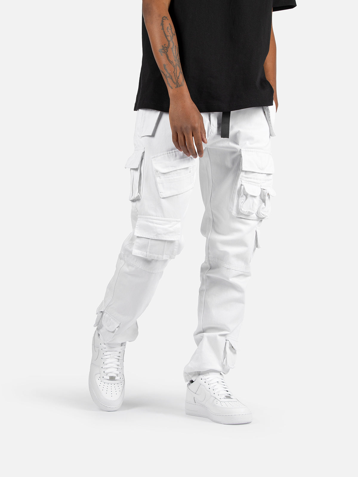 X1 Cargo Pants - White | Blacktailor 40