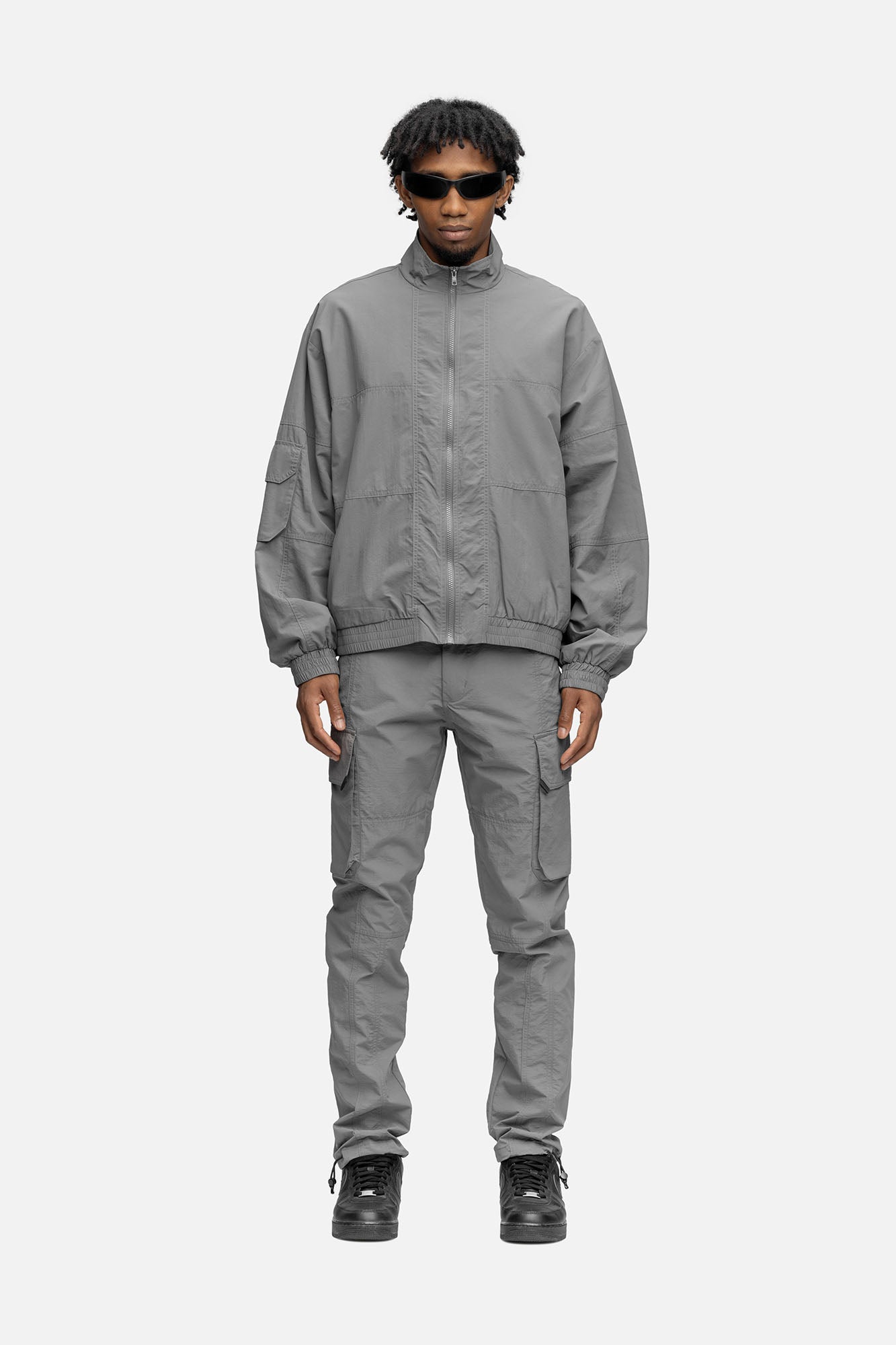 OVERSIZED JACKET GREY